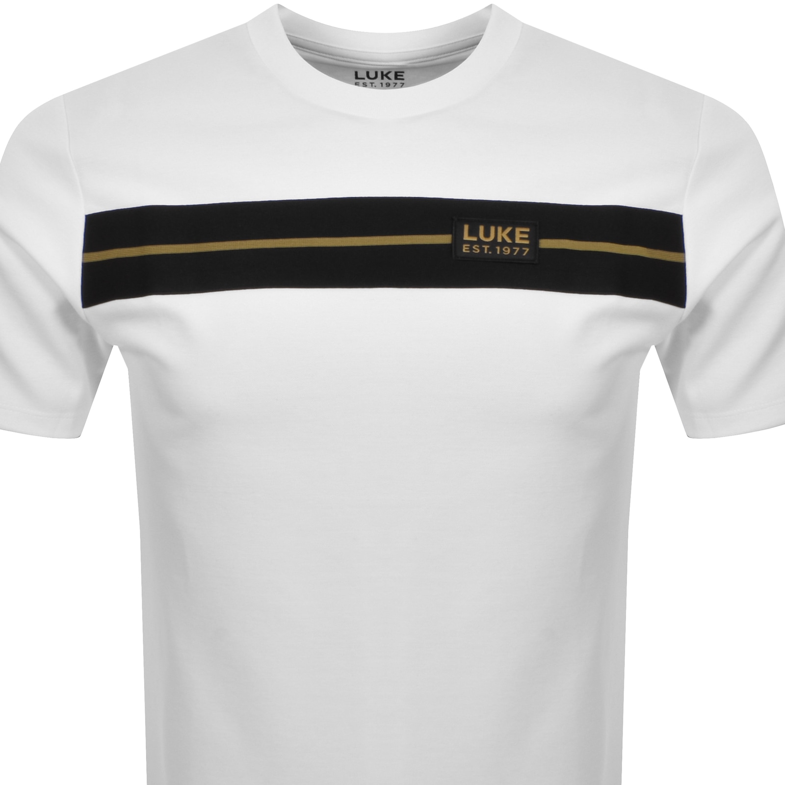 LUKE 1977 LUKE 1977 HOPKINS T SHIRT WHITE