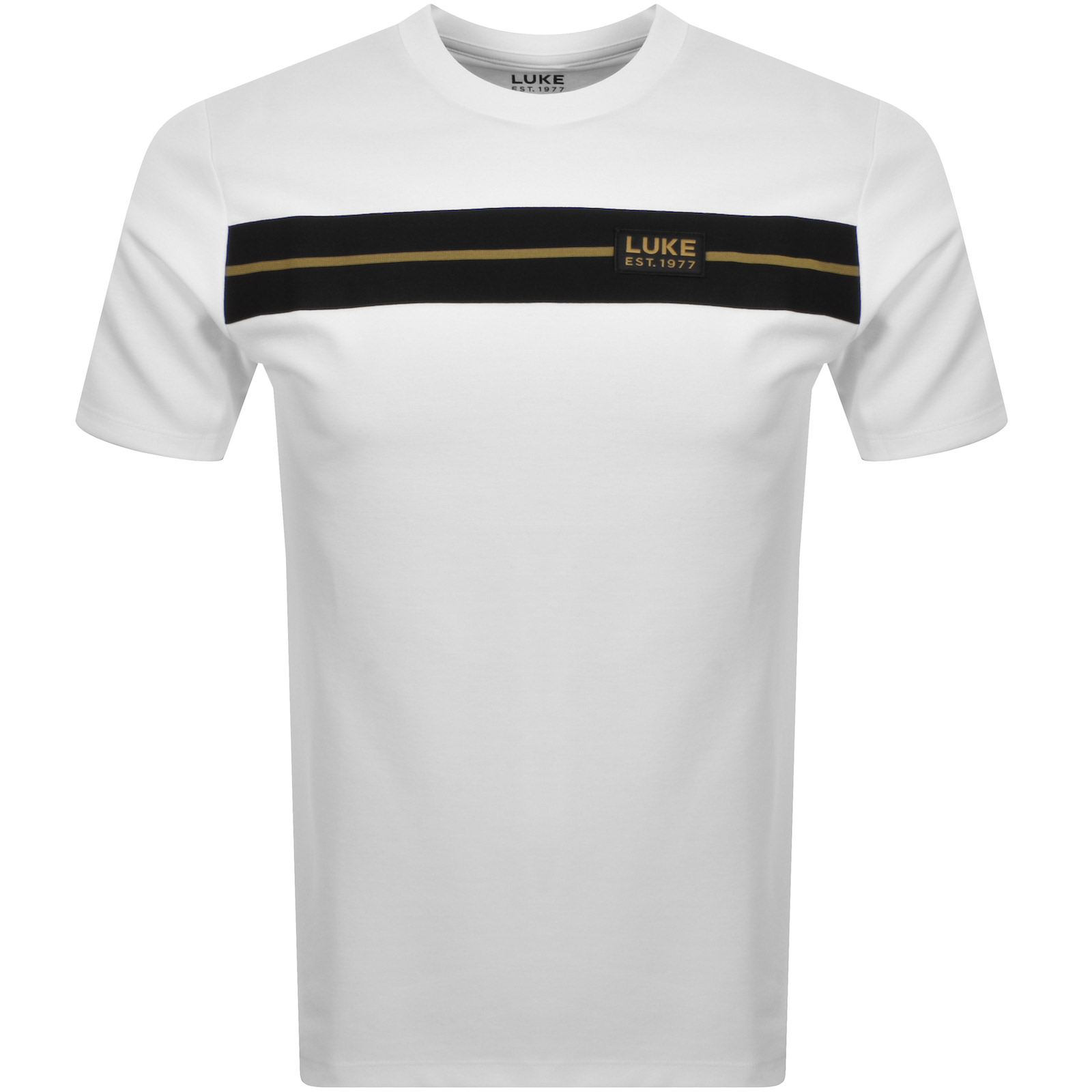 LUKE 1977 LUKE 1977 HOPKINS T SHIRT WHITE