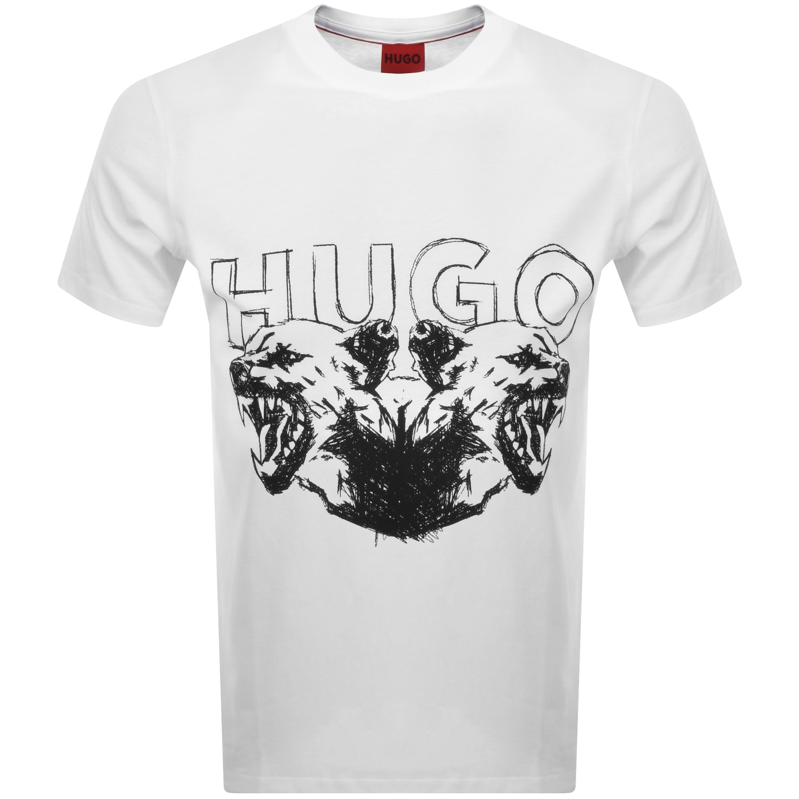 Hugo Boss Hugo Durro T Shirt White In White