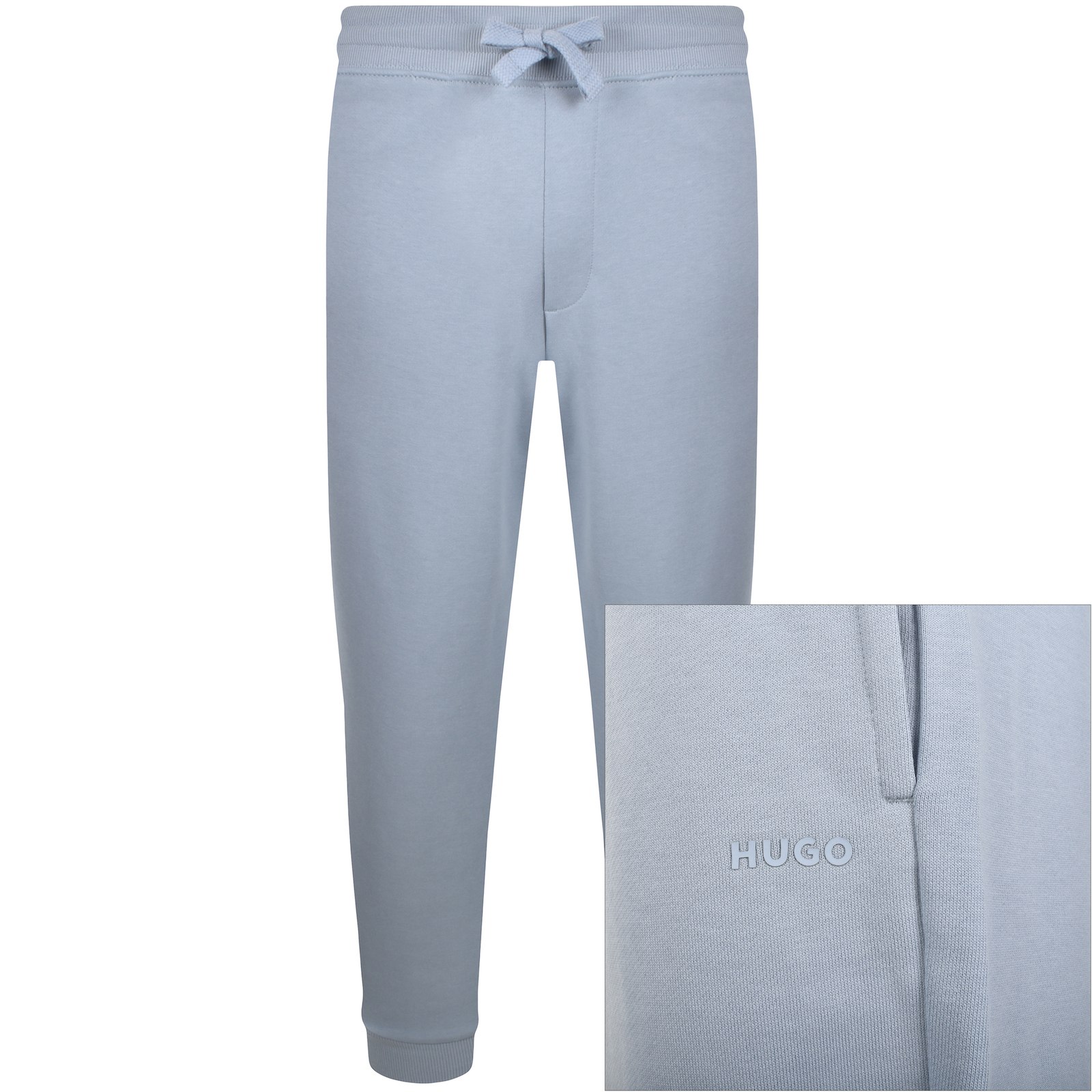 Shop Hugo Boss Hugo Dayote232 Joggers Blue