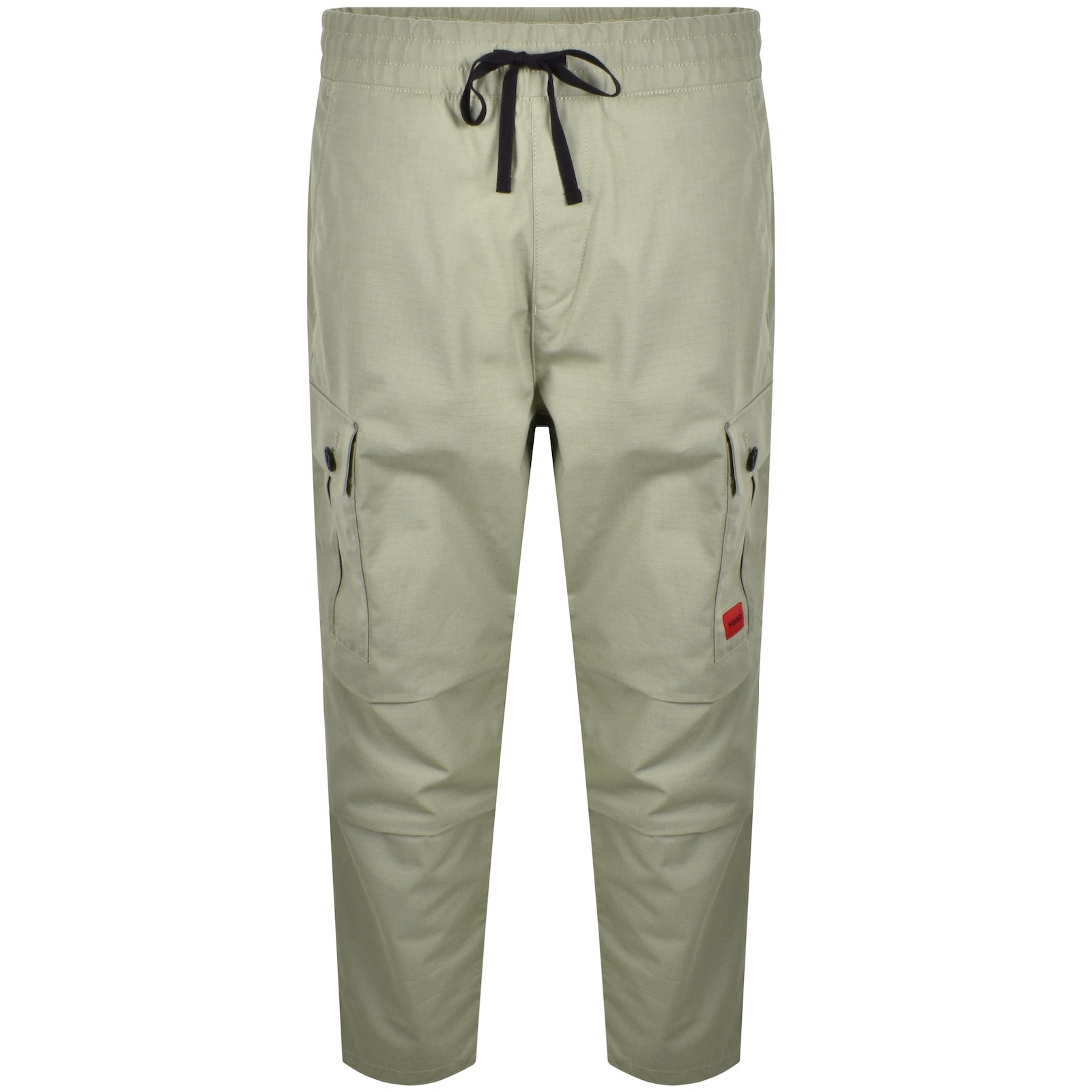 Hugo Boss Hugo Garlo233 Trousers Green In Green