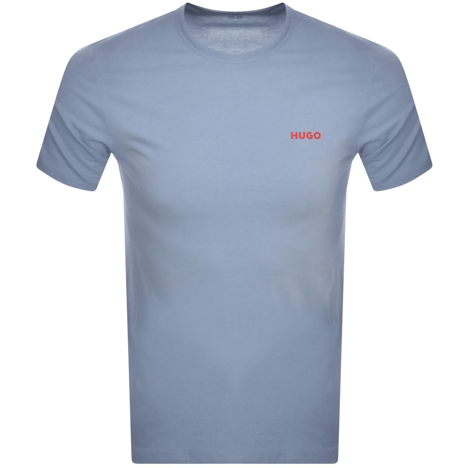 Hugo Boss Hugo 3 Pack Crew Neck T Shirts In Blue