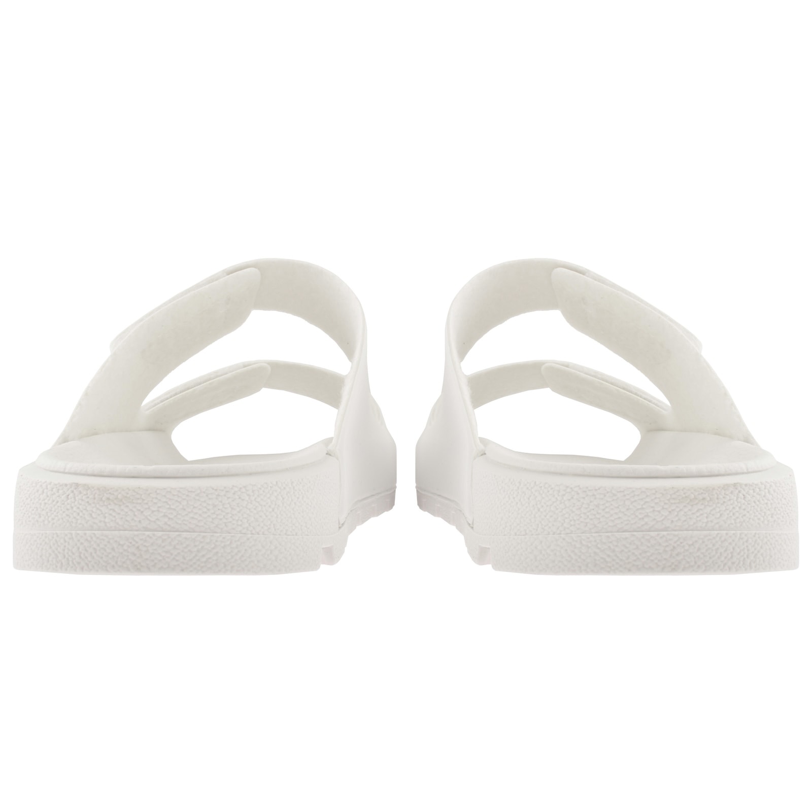 Hugo Boss Hugo Evander Sliders White In White