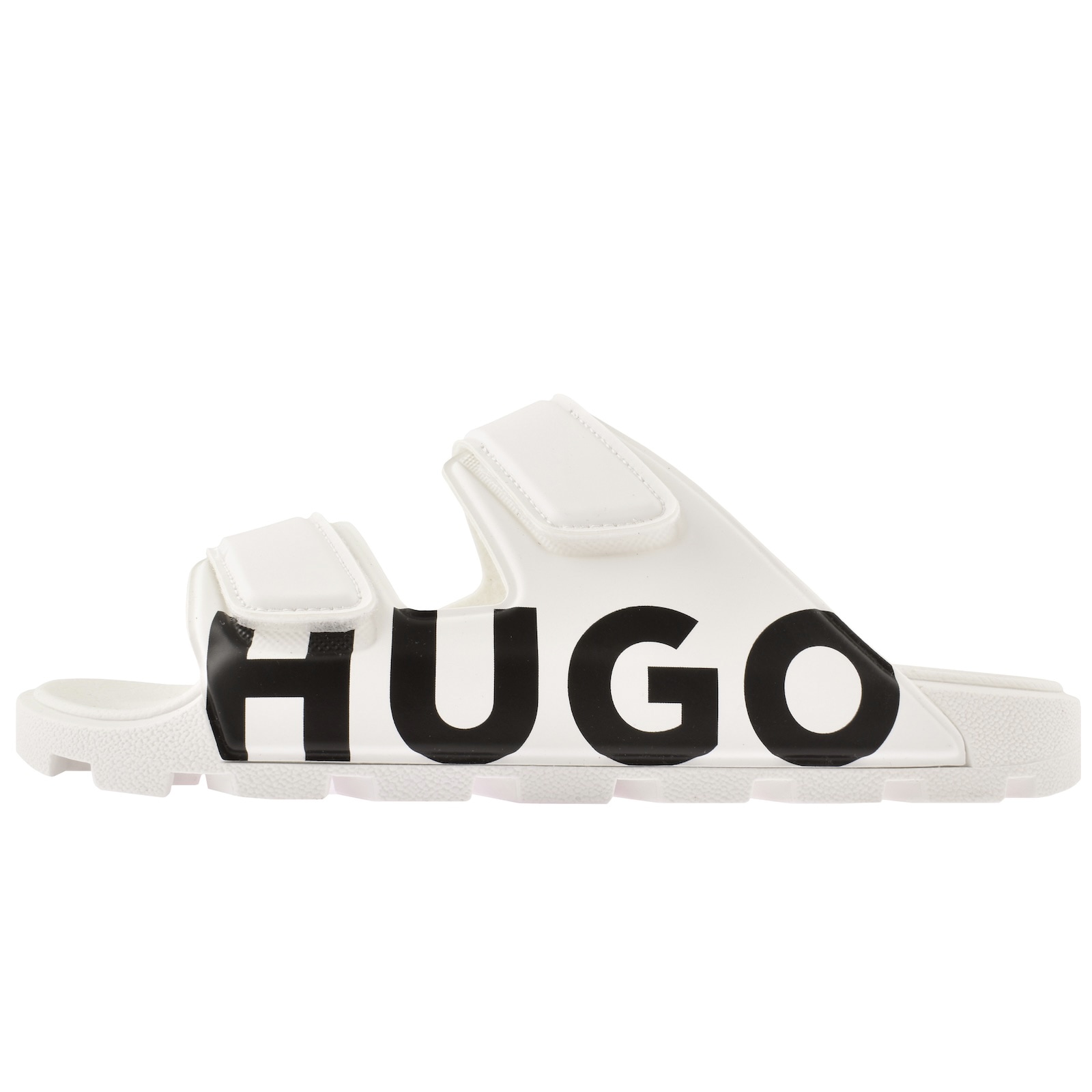 Hugo Boss Hugo Evander Sliders White In White