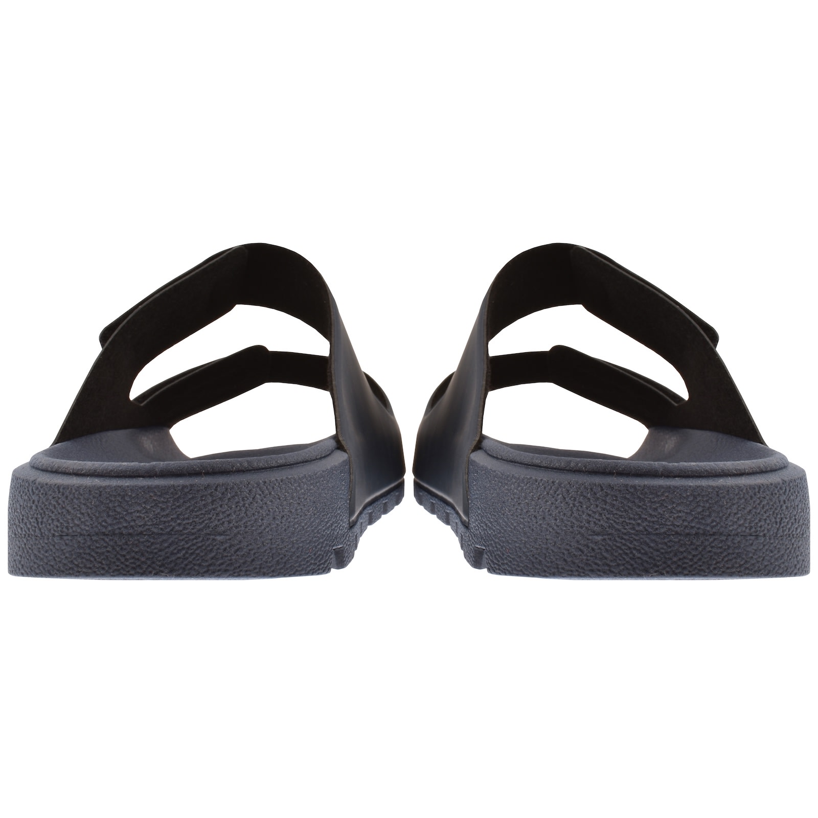 Hugo Boss Hugo Evander Sliders Navy In Navy