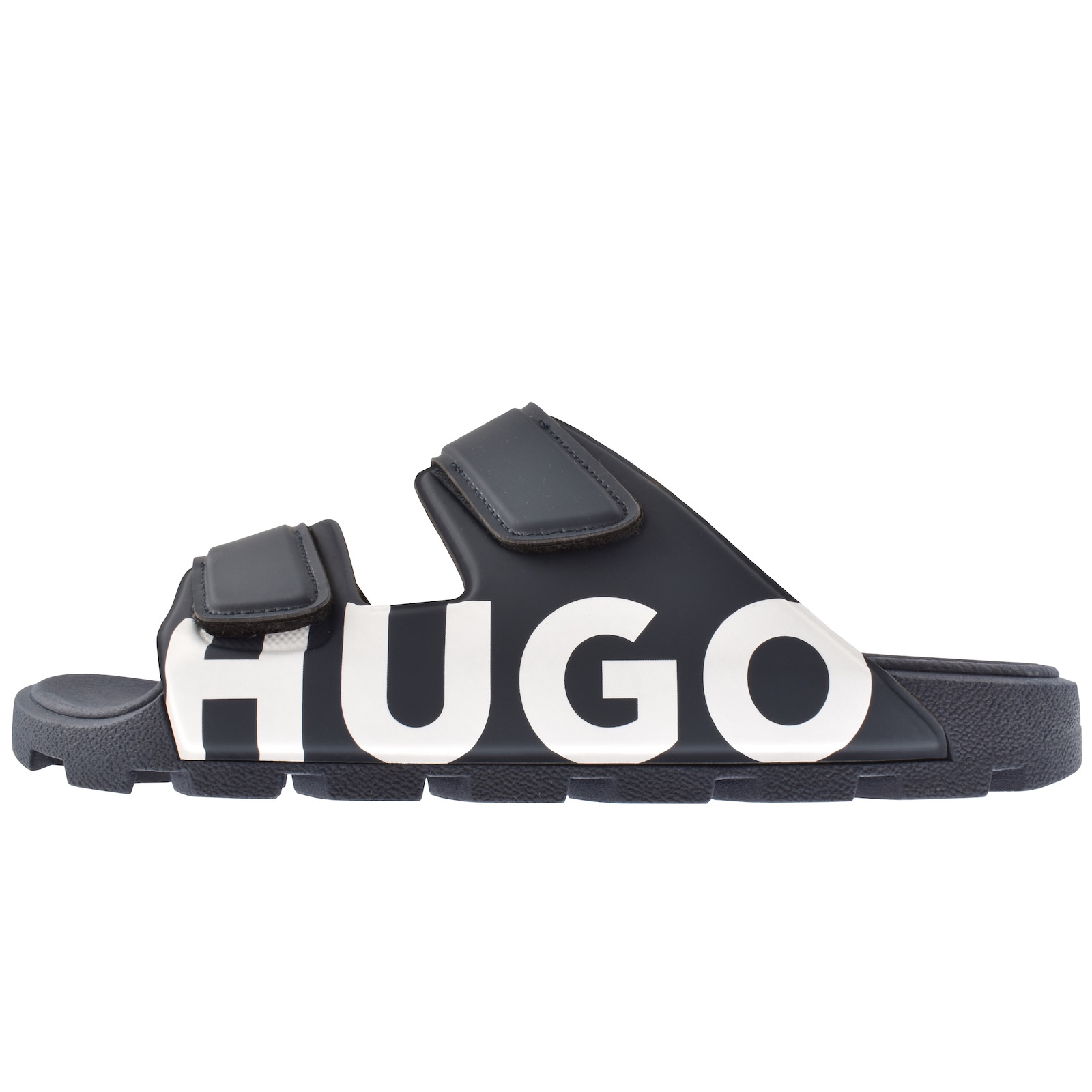 Hugo Boss Hugo Evander Sliders Navy In Navy