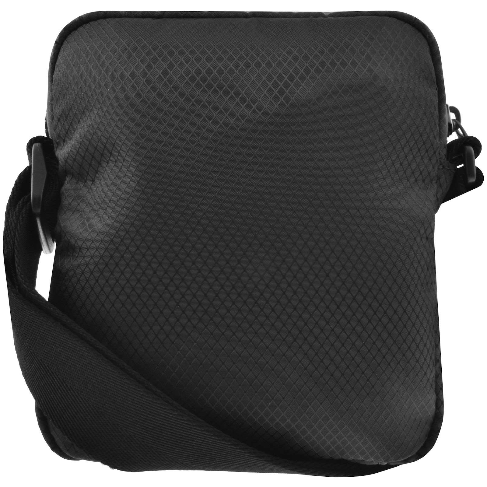 Hugo Boss Hugo Shaun Zip Bag Black In Black