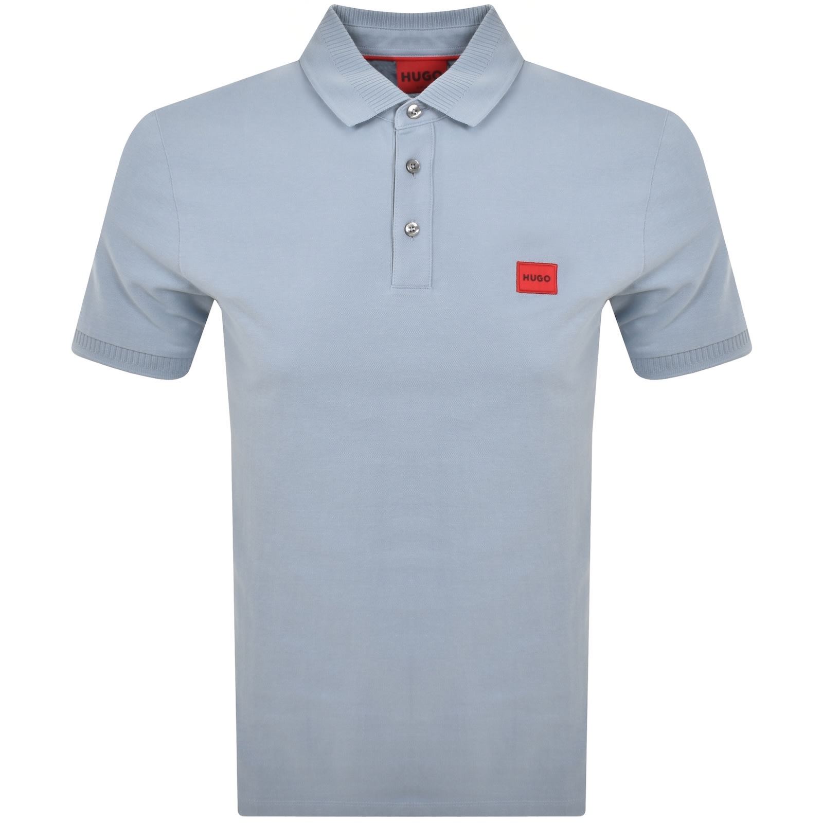 Hugo Boss Hugo Dereso 232 Polo T Shirt Blue In Blue