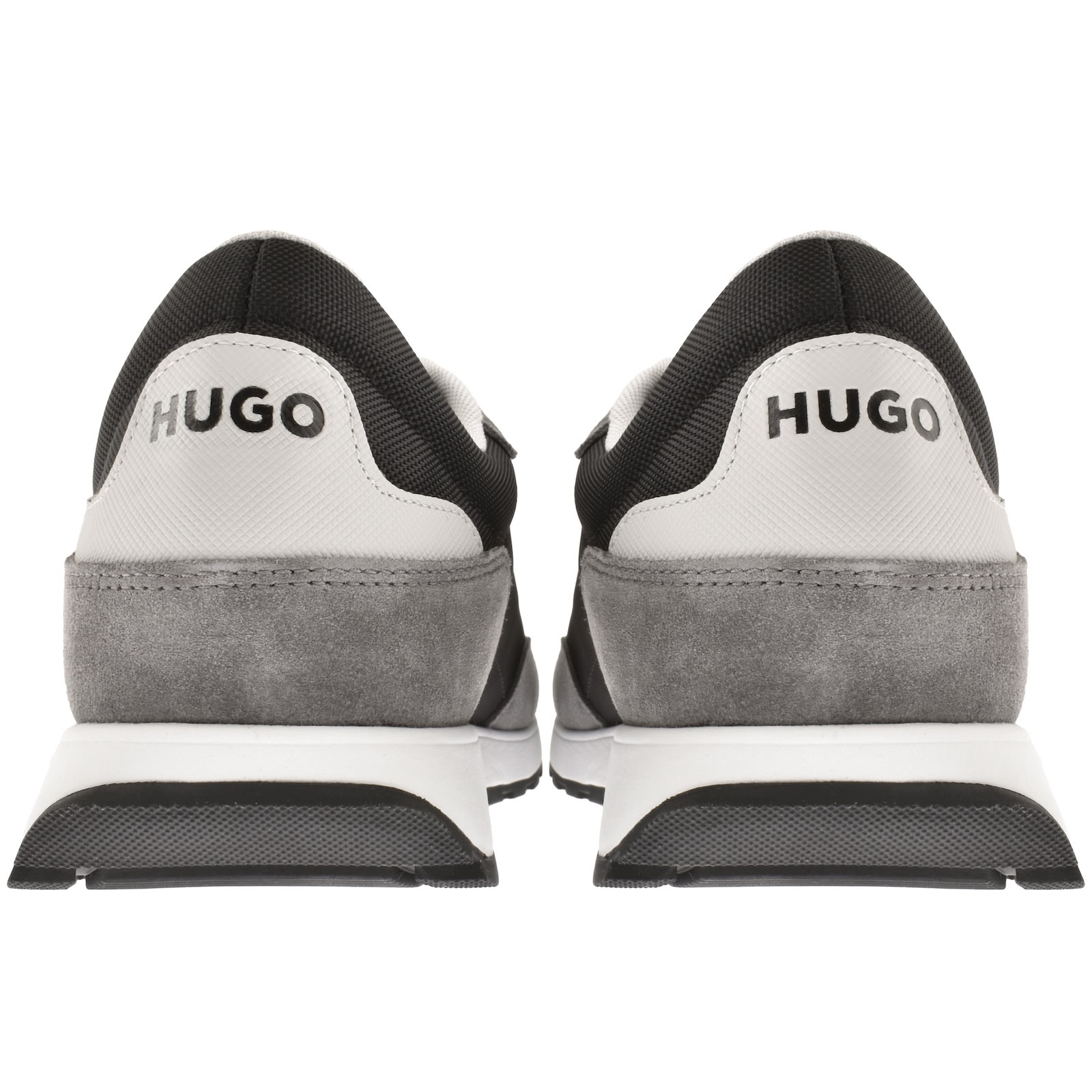 Hugo Boss Hugo Icelin Runner Trainers Grey In Grey