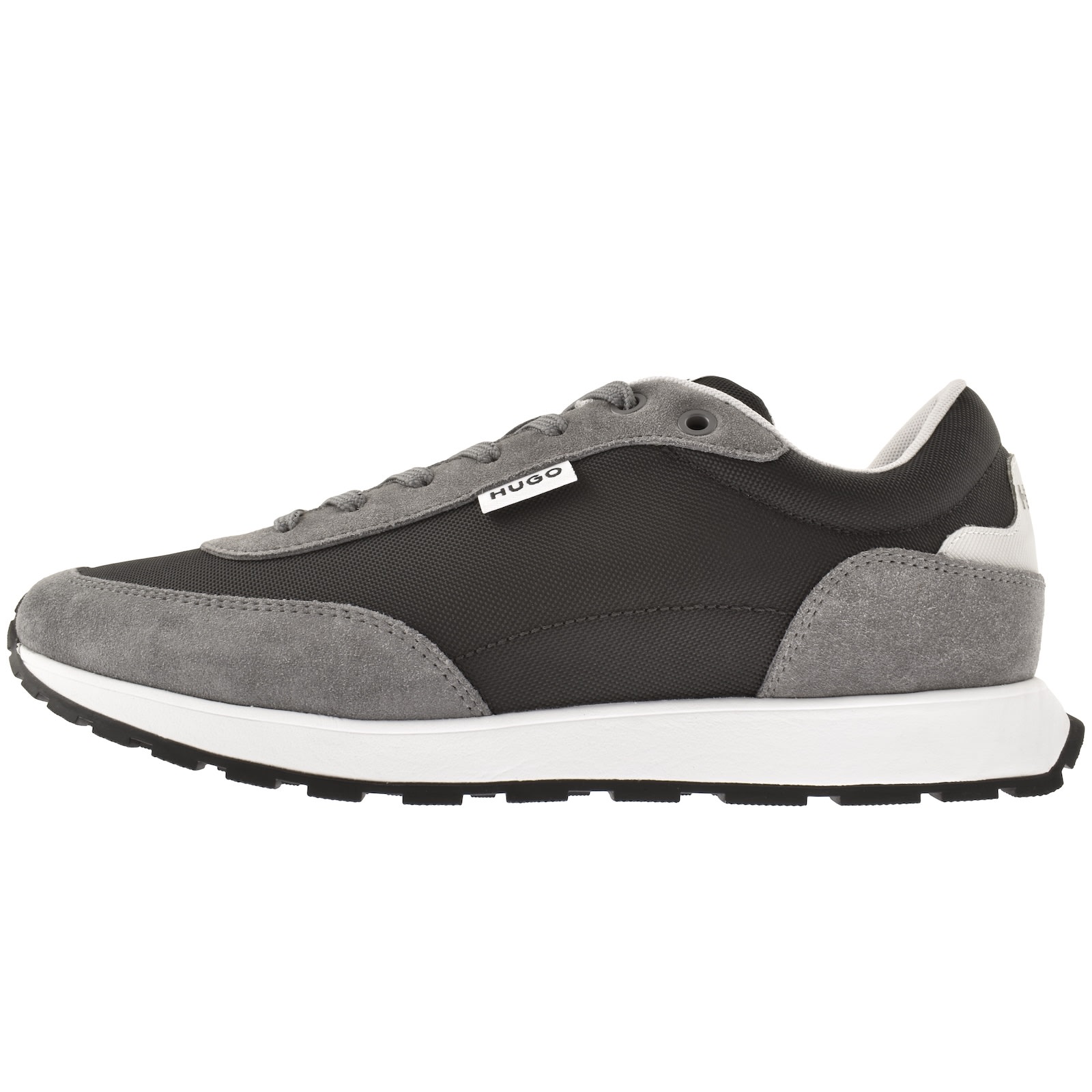 Hugo Boss Hugo Icelin Runner Trainers Grey In Grey
