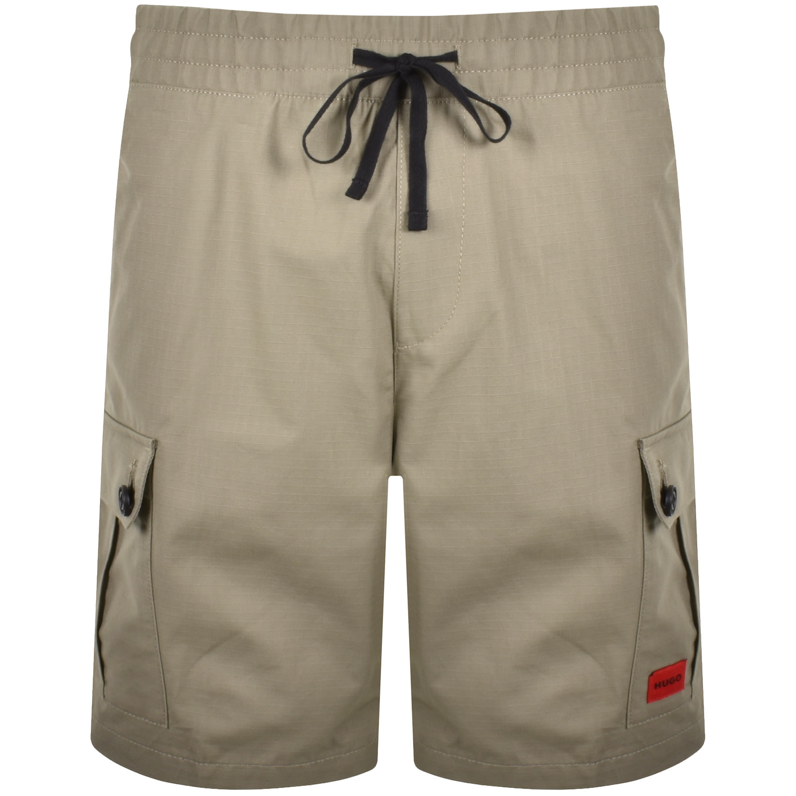 Hugo Boss Hugo Garlio242 Shorts Brown In Brown