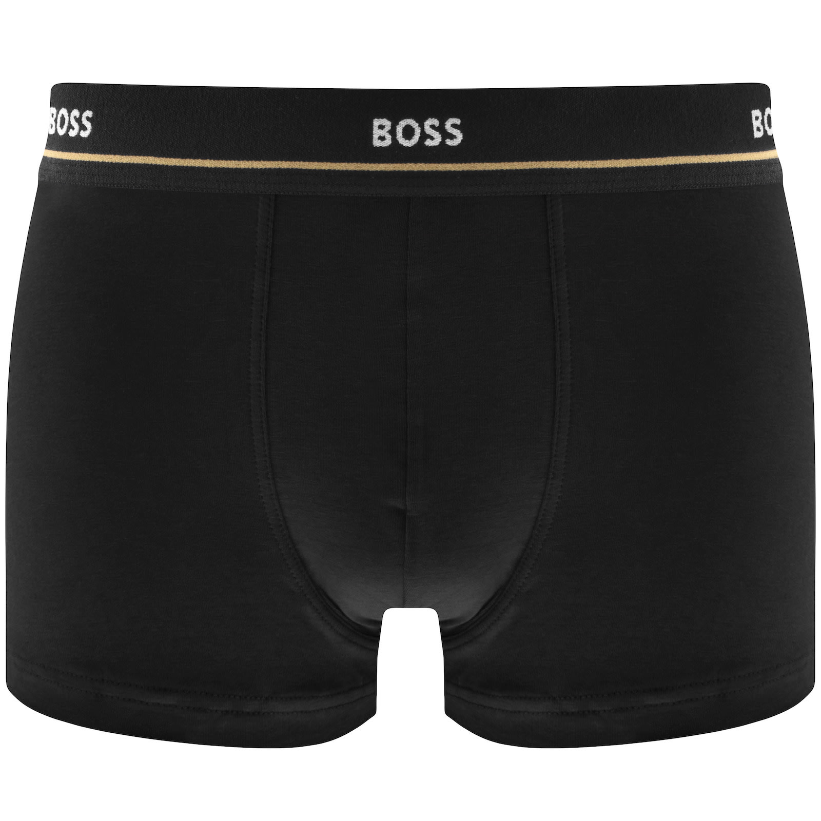 Shop Hugo Boss Boss Underwear 5 Pack Boxer Trunks In Black