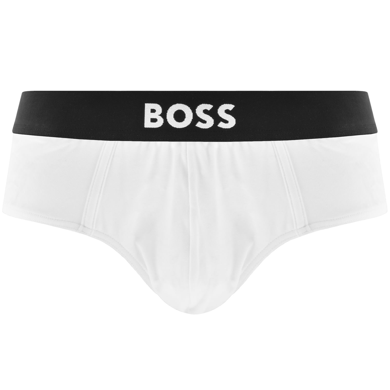 Hugo Boss Boss Underwear Triple Pack Briefs In Black