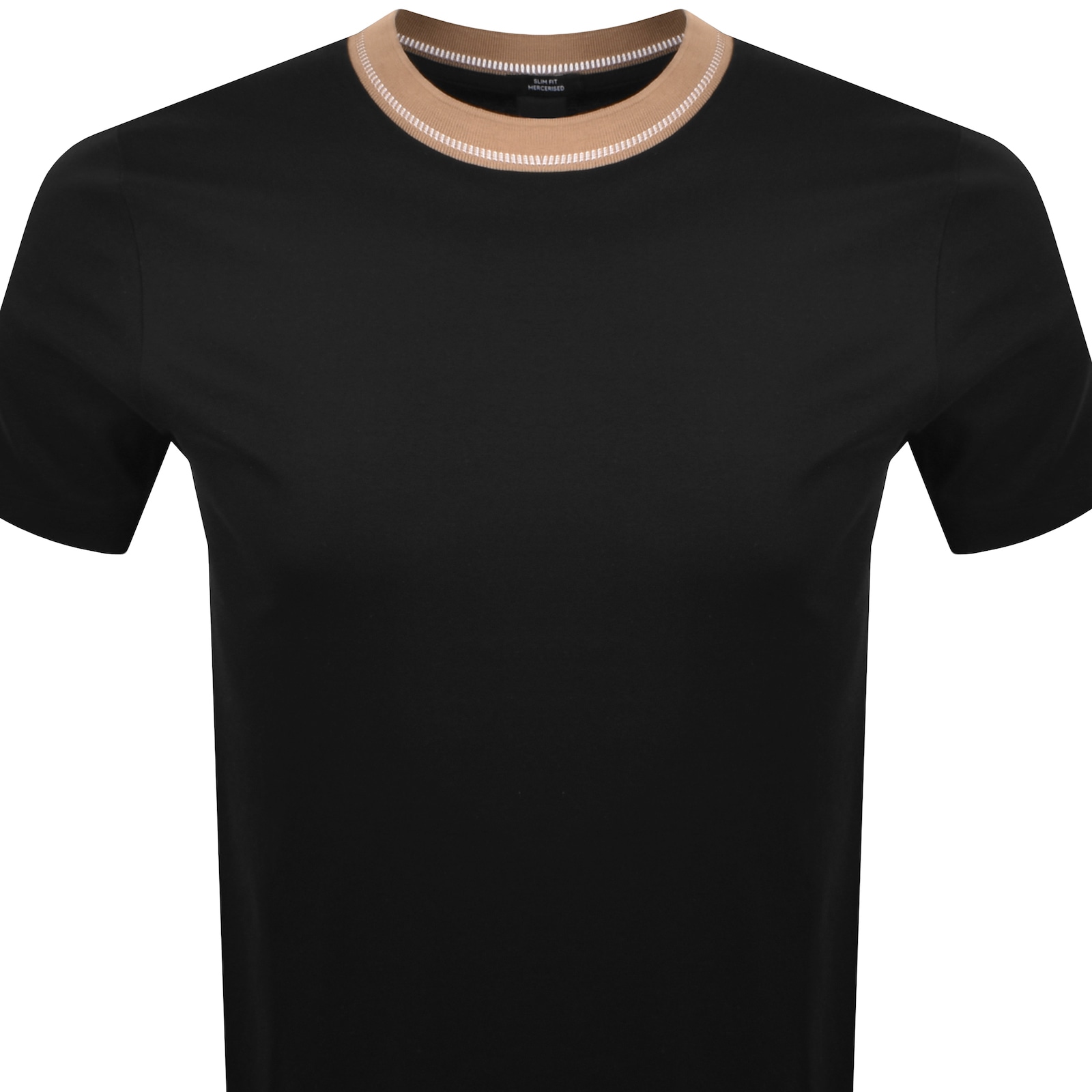 Hugo Boss Boss H Tessler 199 Jersey T Shirt Black In Black