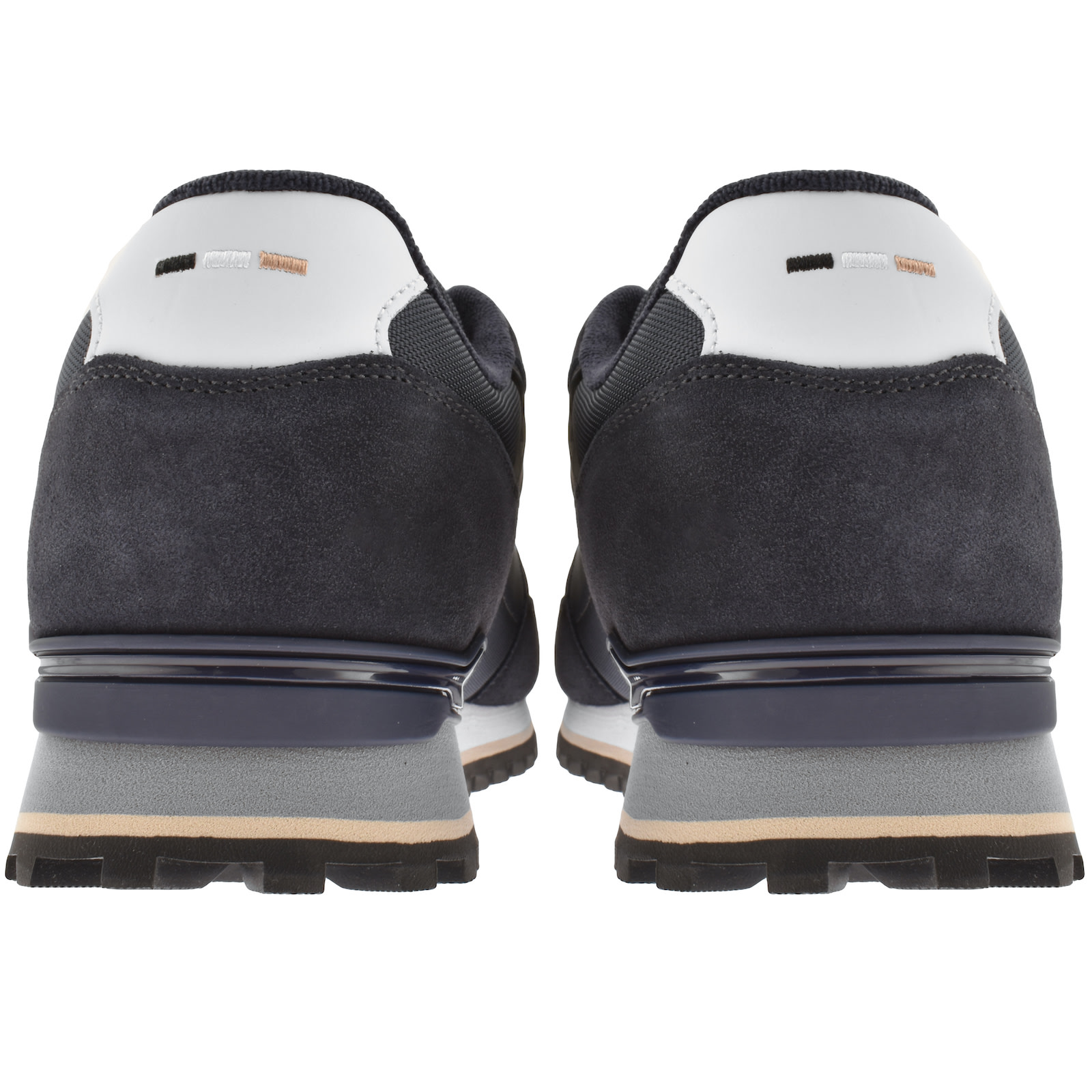 Hugo Boss Boss Parkour L Runner Trainers Navy In Multi