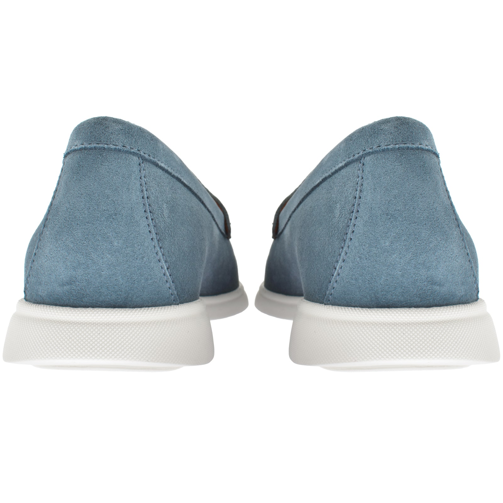 Hugo Boss Boss Sienne Loafers Blue In Blue