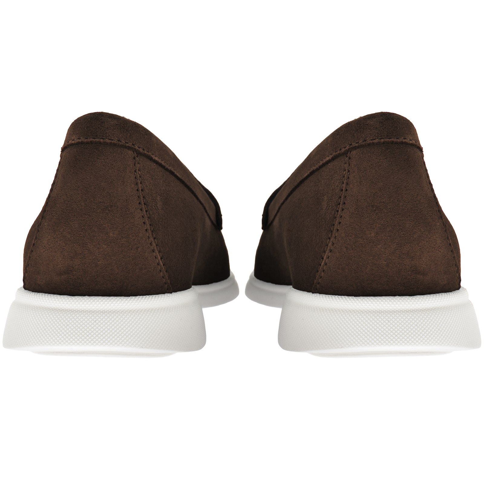 Hugo Boss Boss Sienne Loafers Brown In Brown