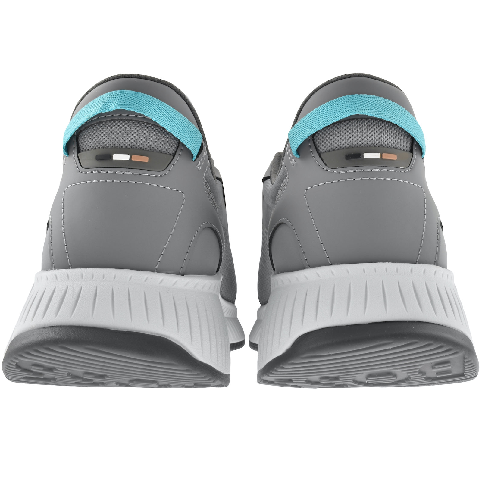 Hugo Boss Boss Titanium Evo Runner Trainers Grey In Grey
