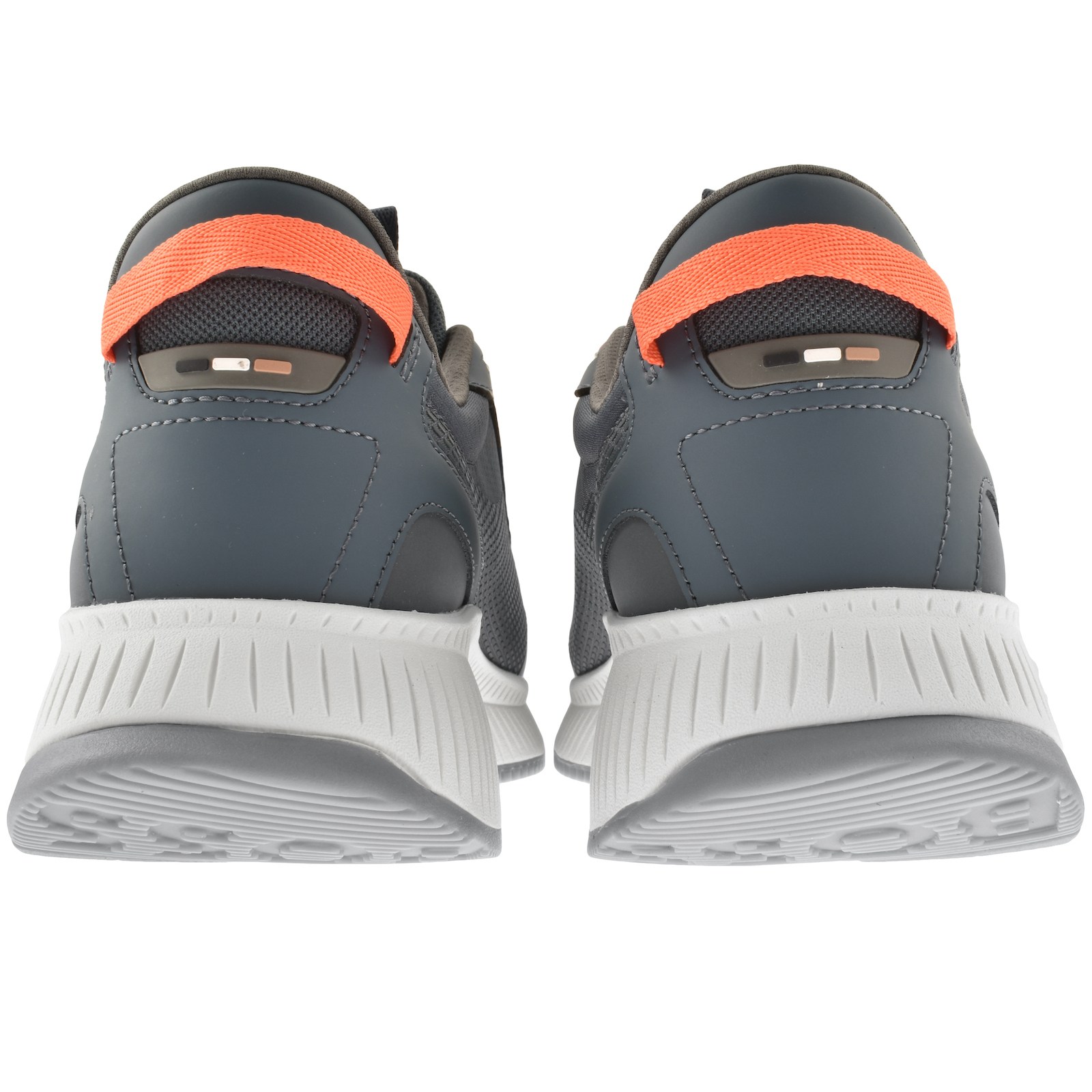 Hugo Boss Boss Titanium Evo Runner Trainers Blue In Blue