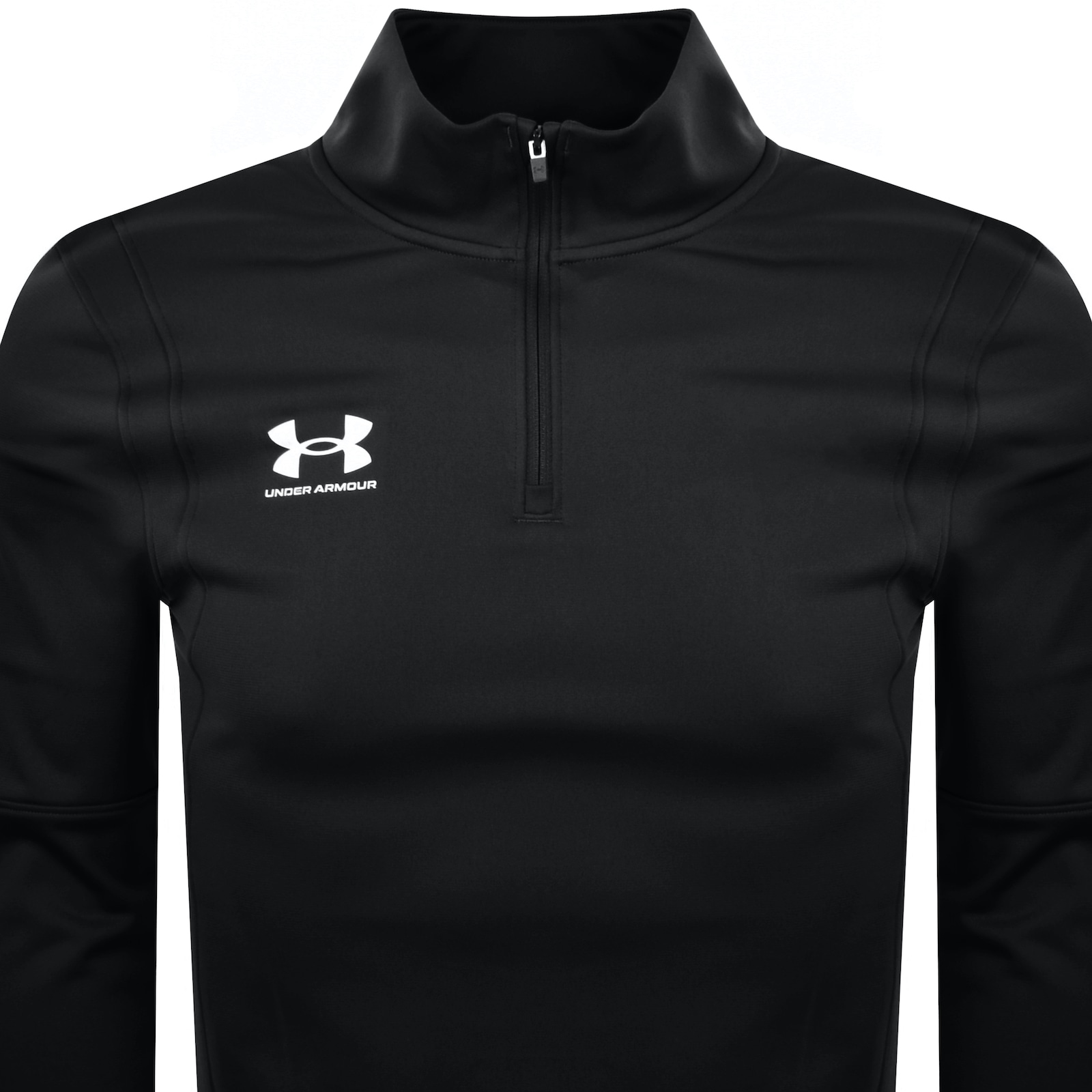 Under Armour Challenger Midlayer Sweatshirt Black In Black