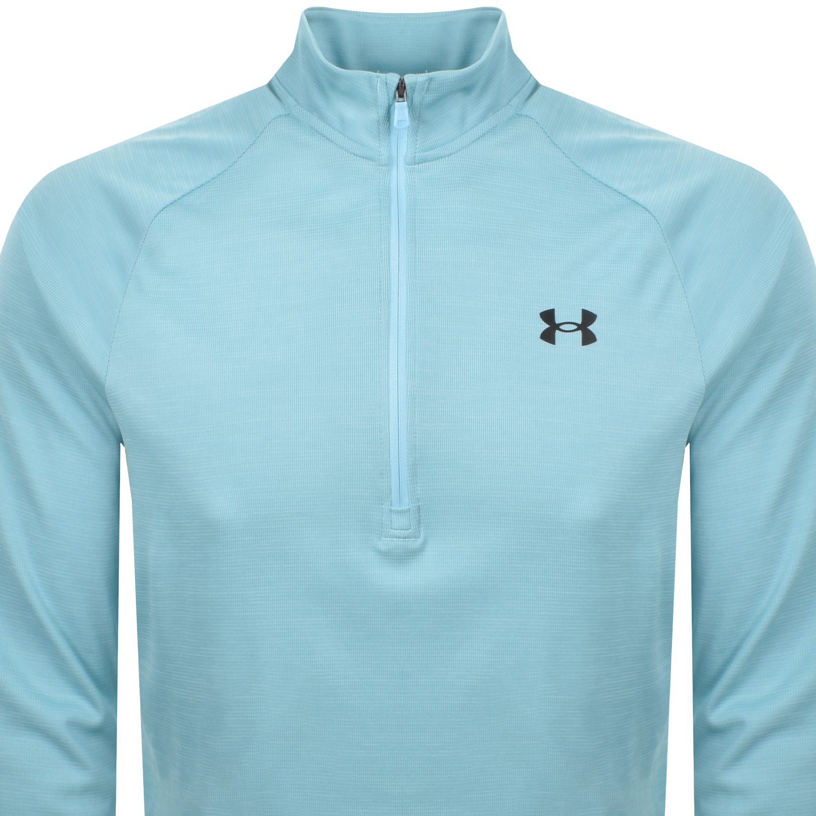 Under Armour Tech Half Zip Sweatshirt Blue In Blue