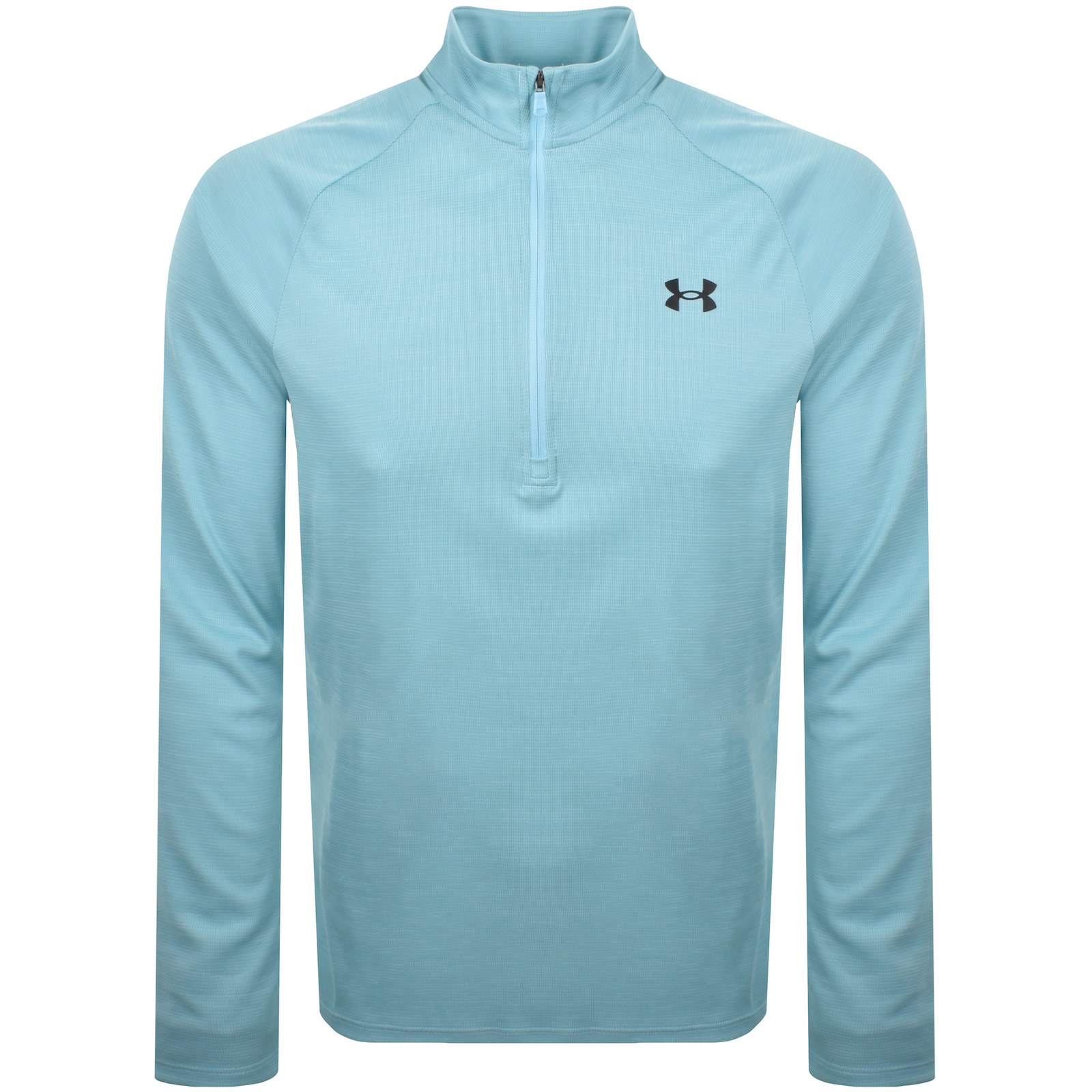 Under Armour Tech Half Zip Sweatshirt Blue In Blue