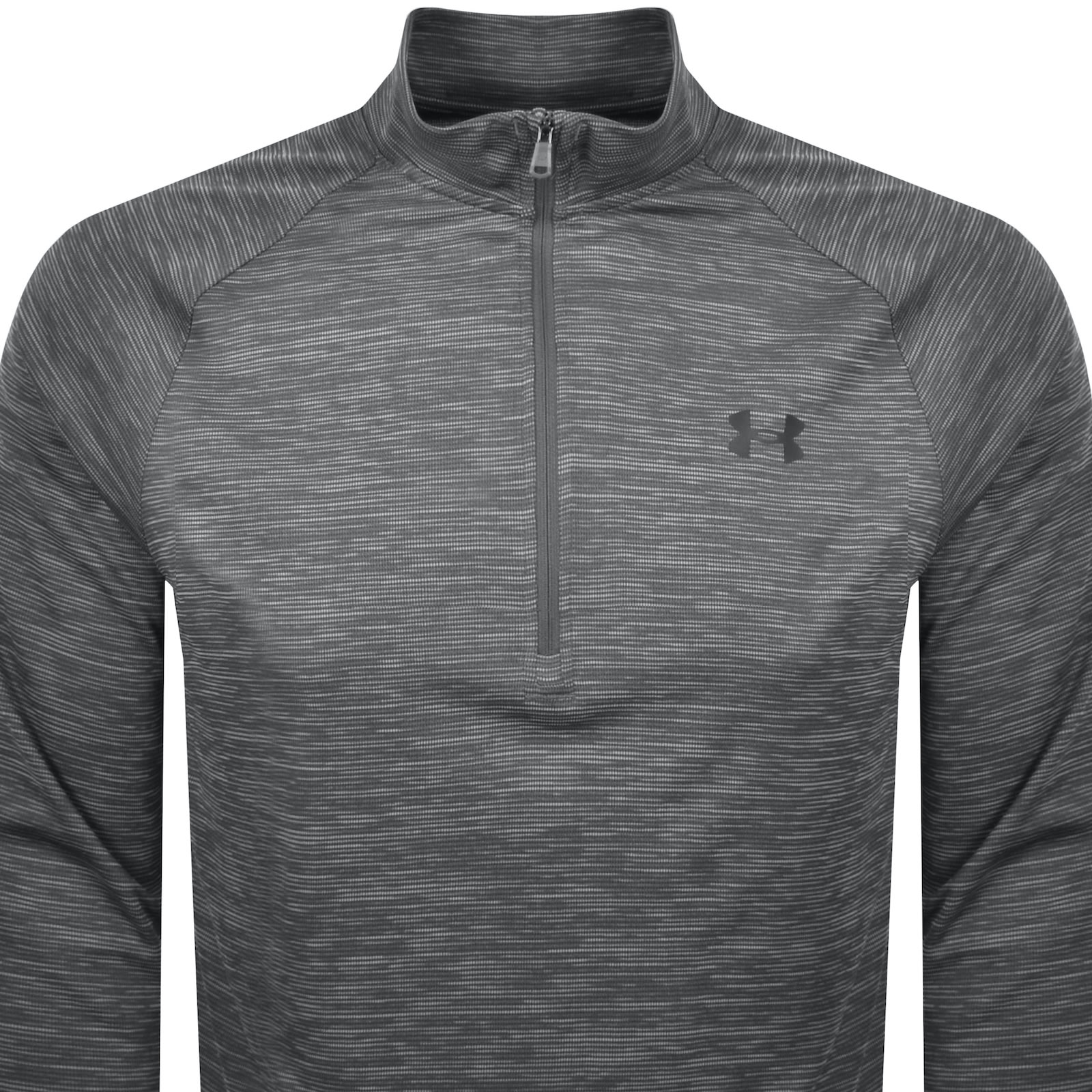 Under Armour Tech Half Zip Sweatshirt Grey In Grey
