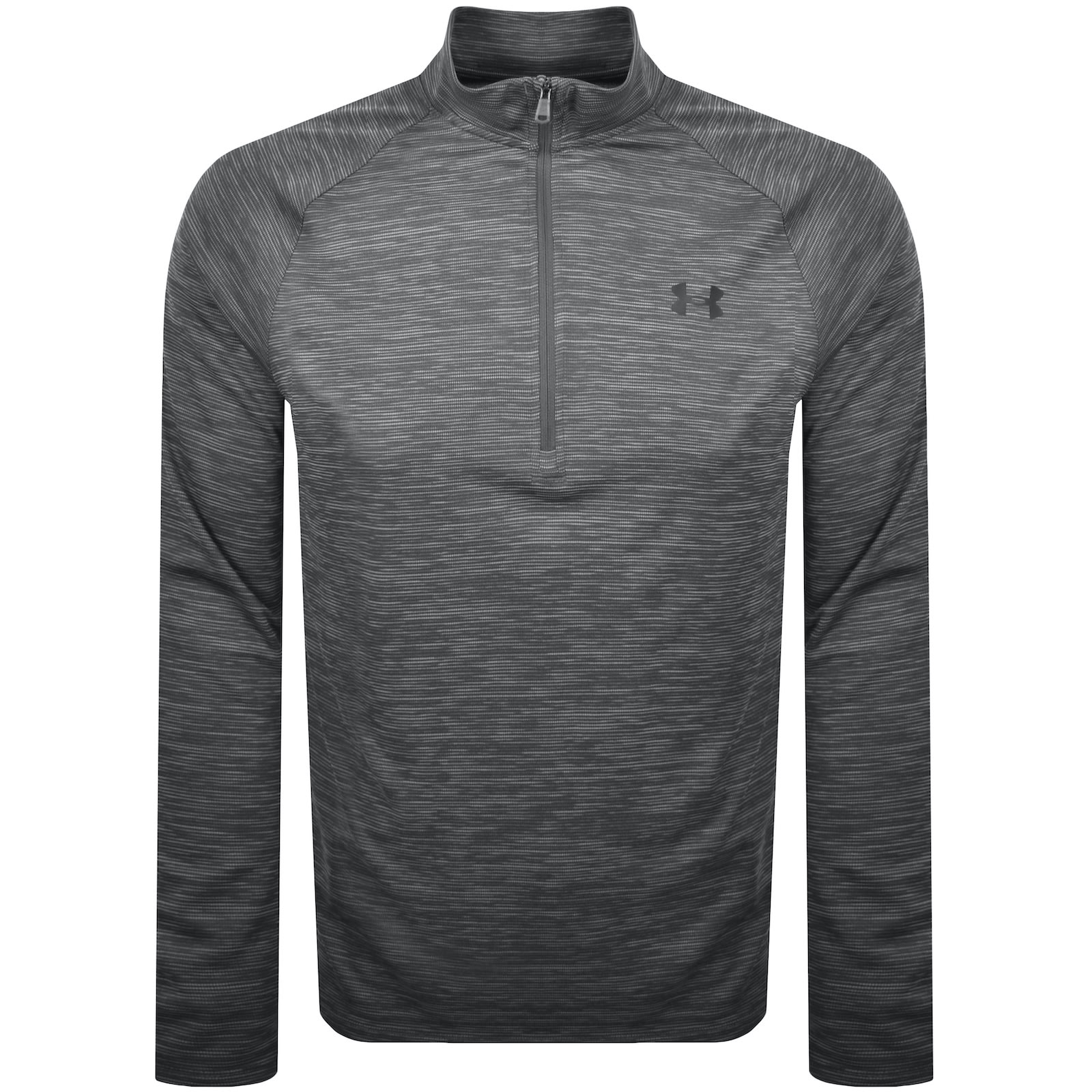 Under Armour Tech Half Zip Sweatshirt Grey In Grey