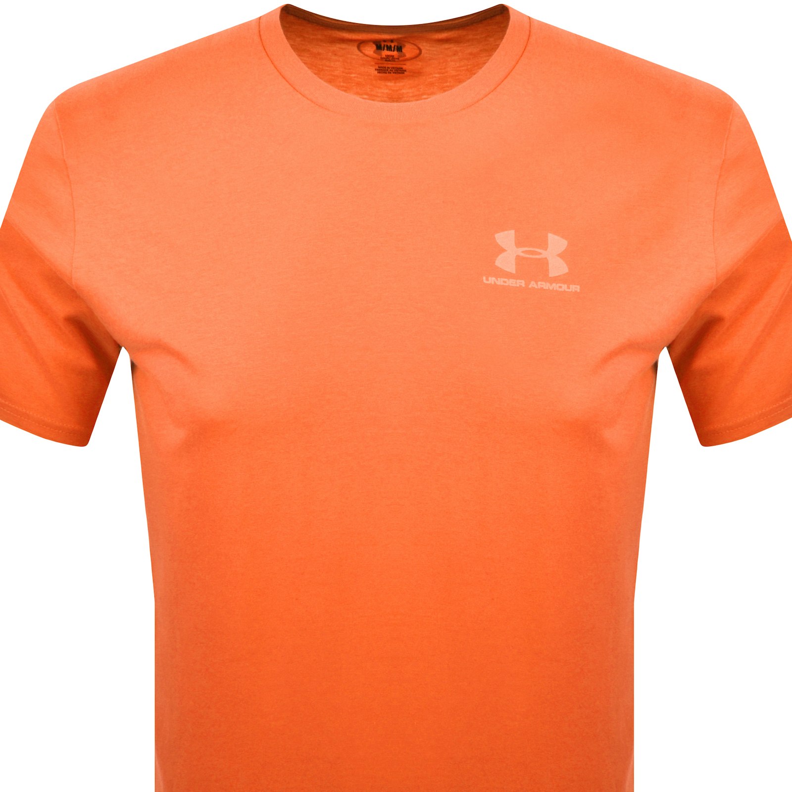 Under Armour Sport Style T Shirt Orange In Orange