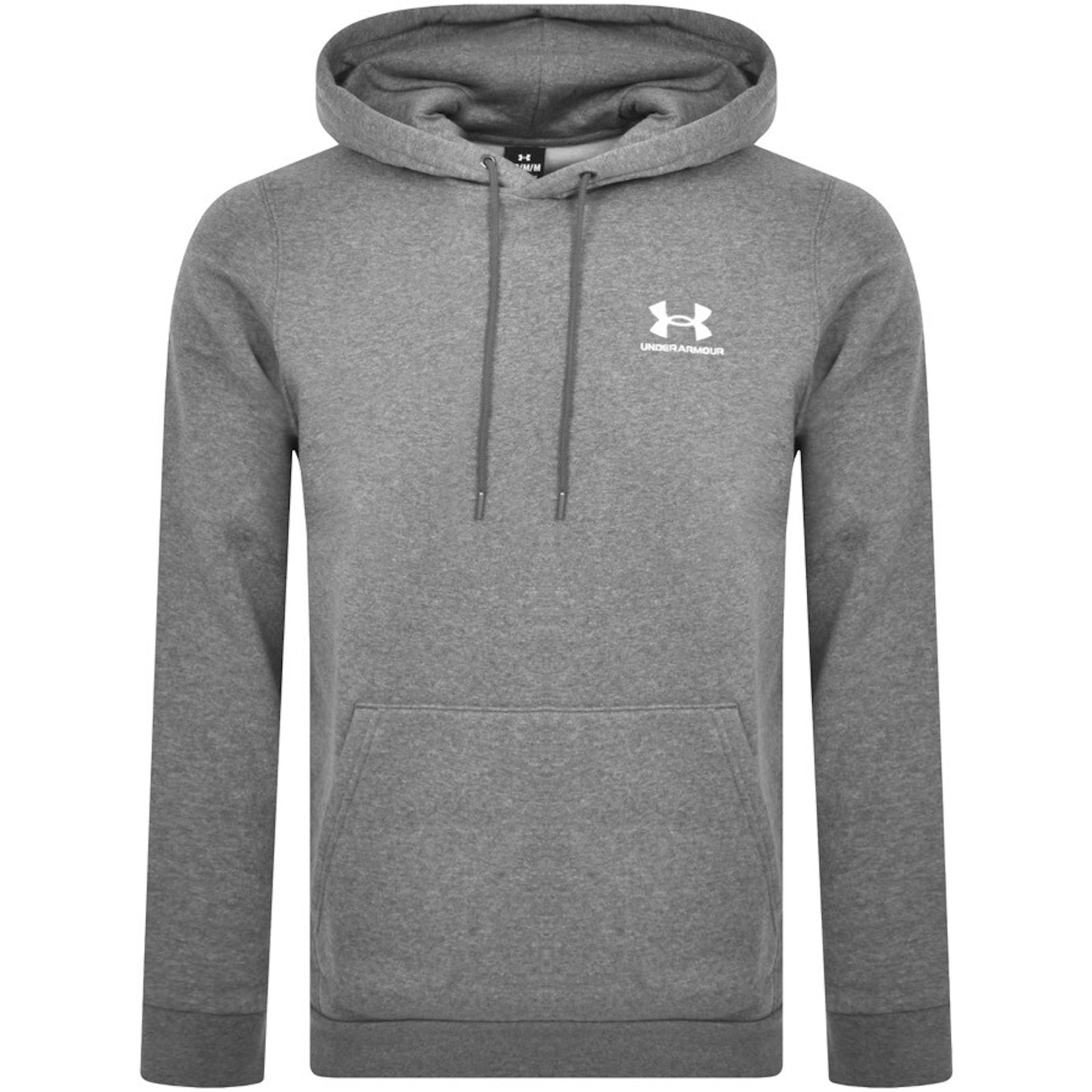 Under Armour Essential Hoodie Grey In Gray