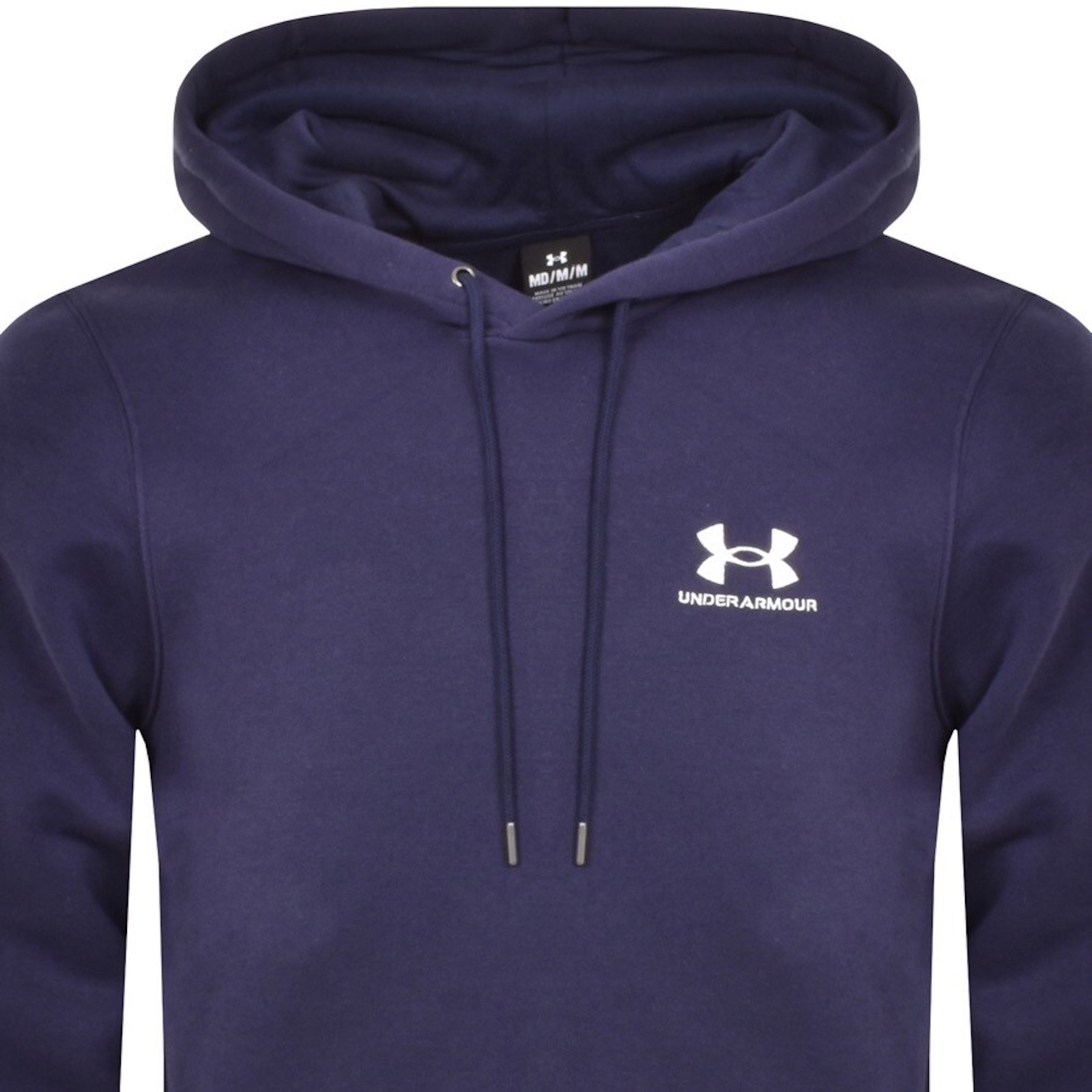 Under Armour Essential Hoodie Navy In Blue