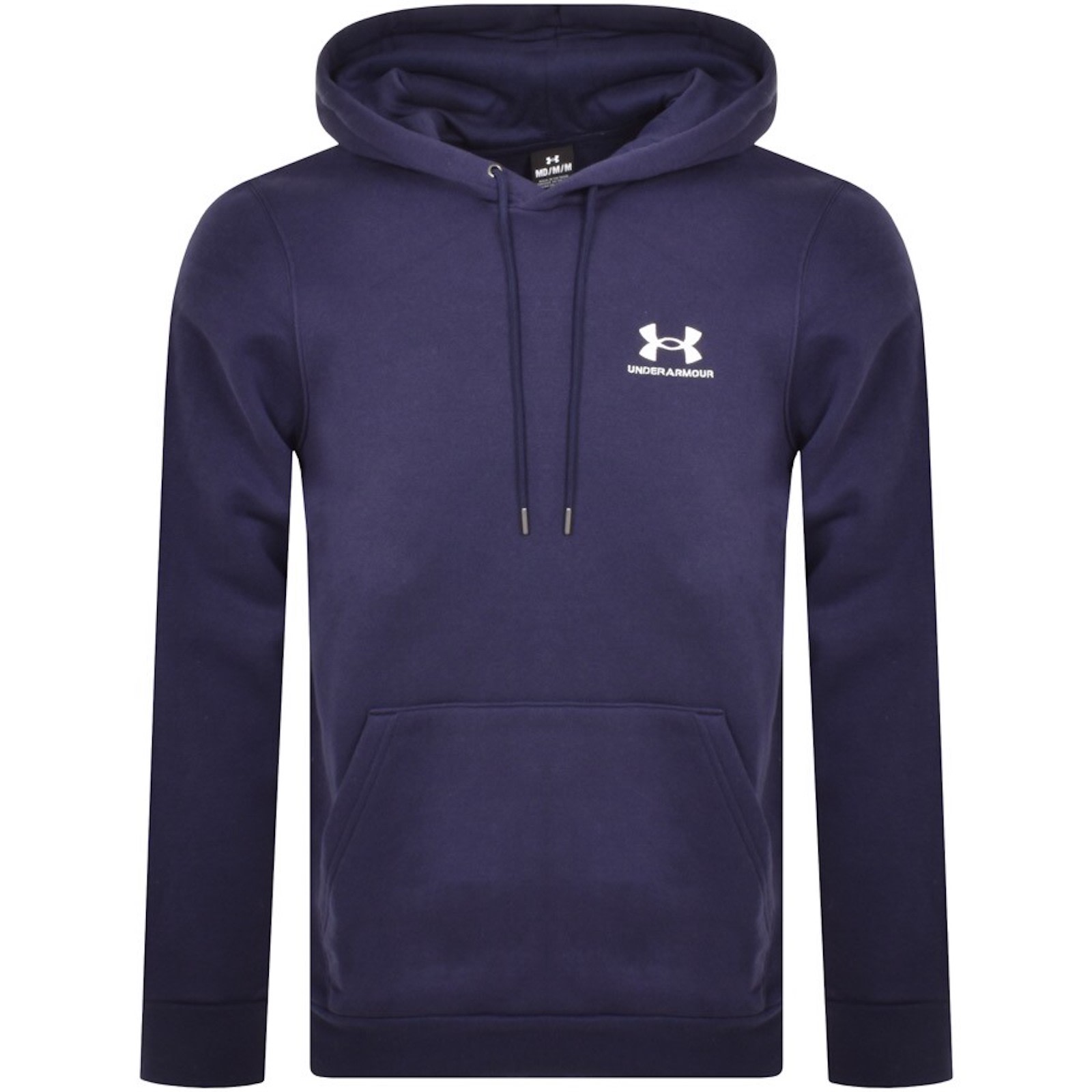 Under Armour Essential Hoodie Navy In Blue