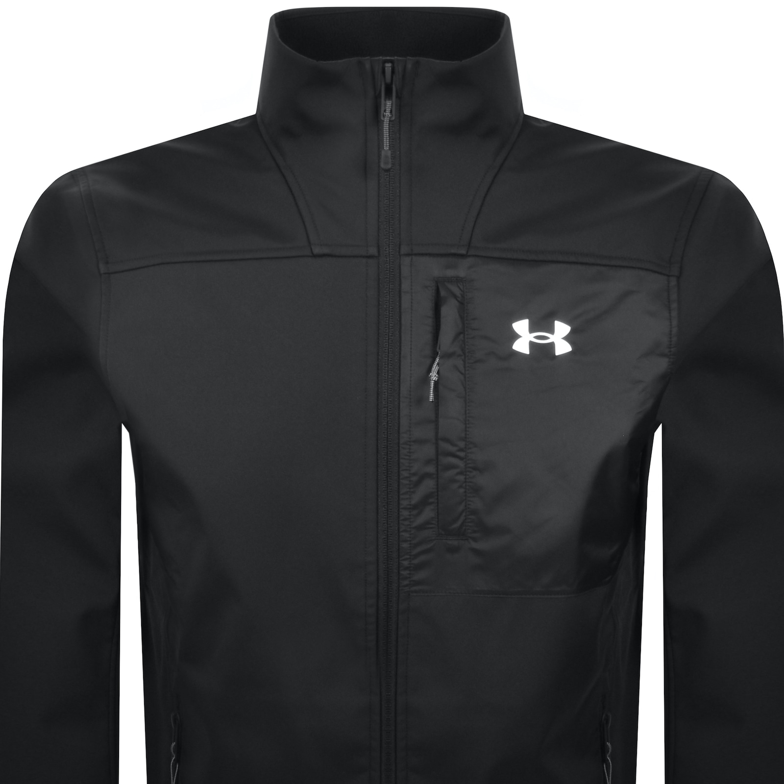 Under Armour Shield 2.0 Jacket Black In Black