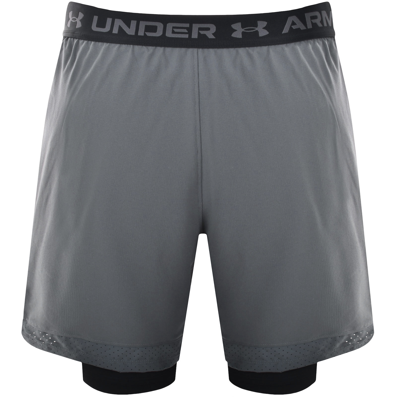 Under Armour Vanish Woven 2in1 Shorts Grey
