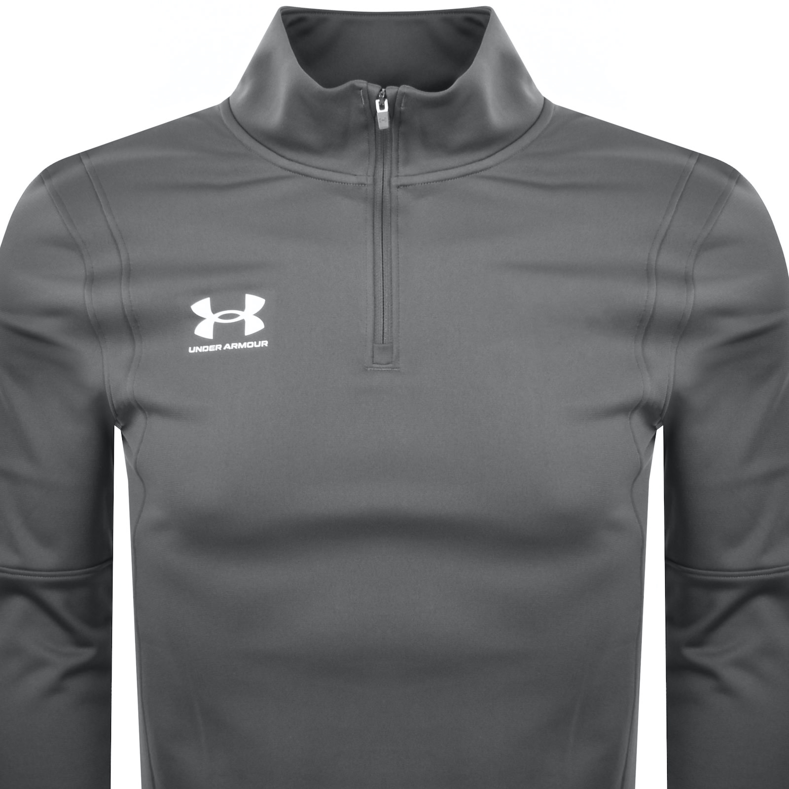 Under Armour Challenger Midlayer Sweatshirt Grey In Grey