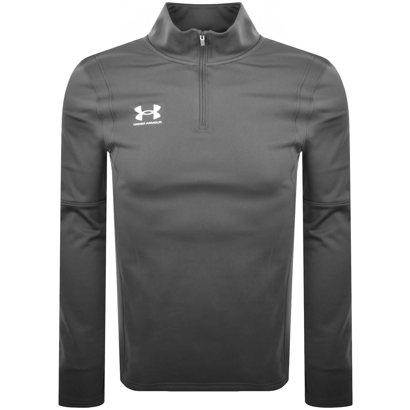 Under Armour Challenger Midlayer Sweatshirt Grey In Grey