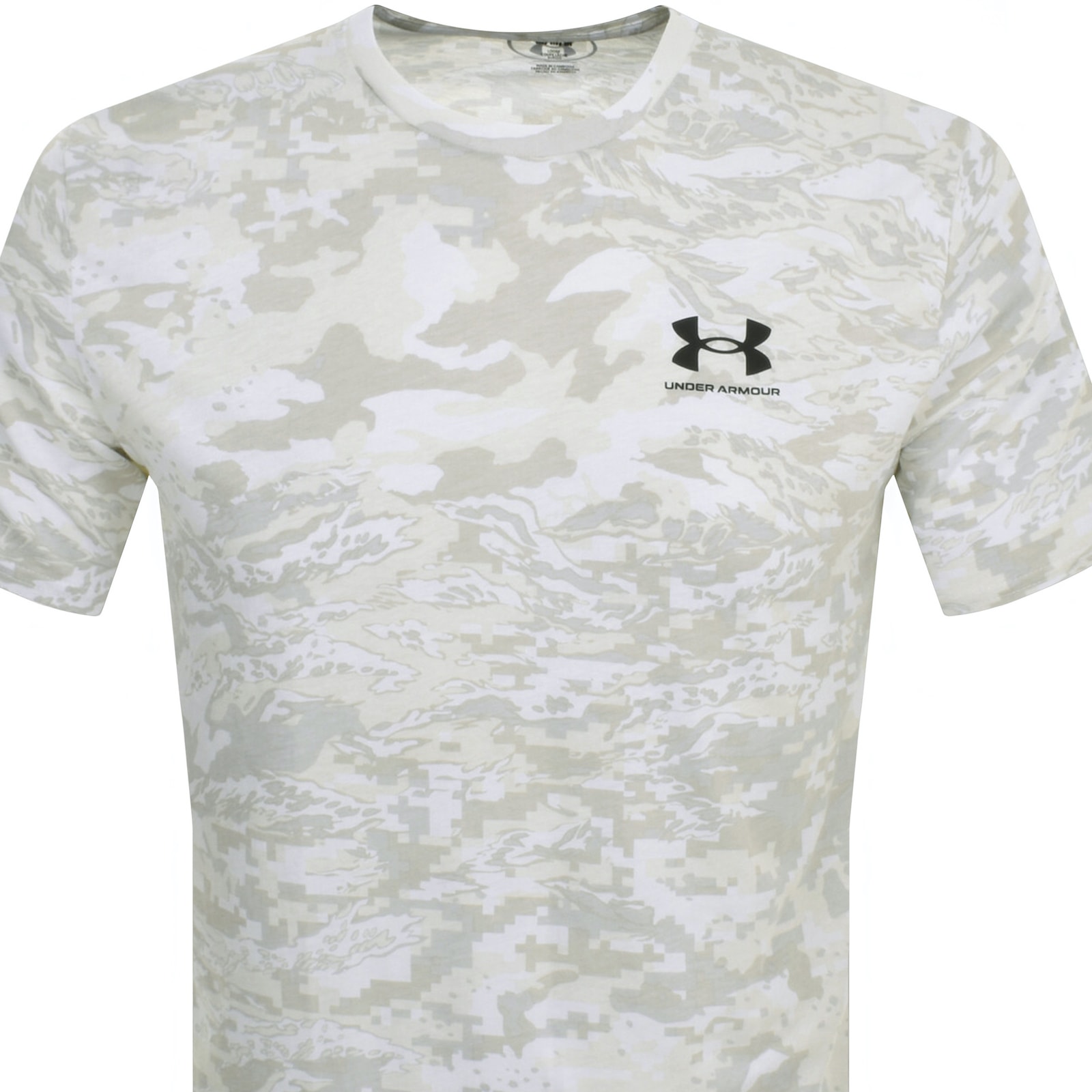 Under Armour Loose Camo Short Sleeve T Shirt Grey In Gray