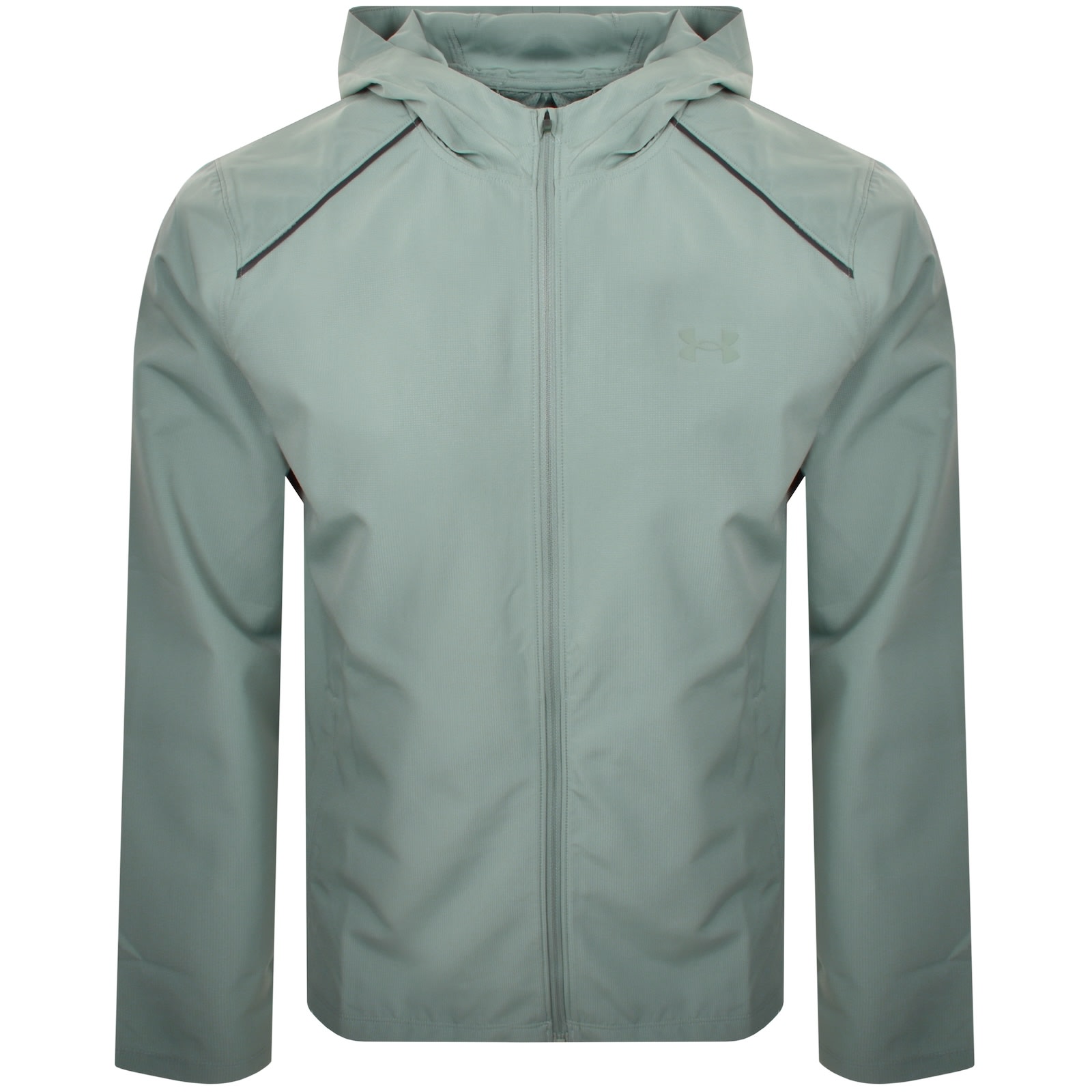Under Armour Launch Hooded Jacket Green In Green