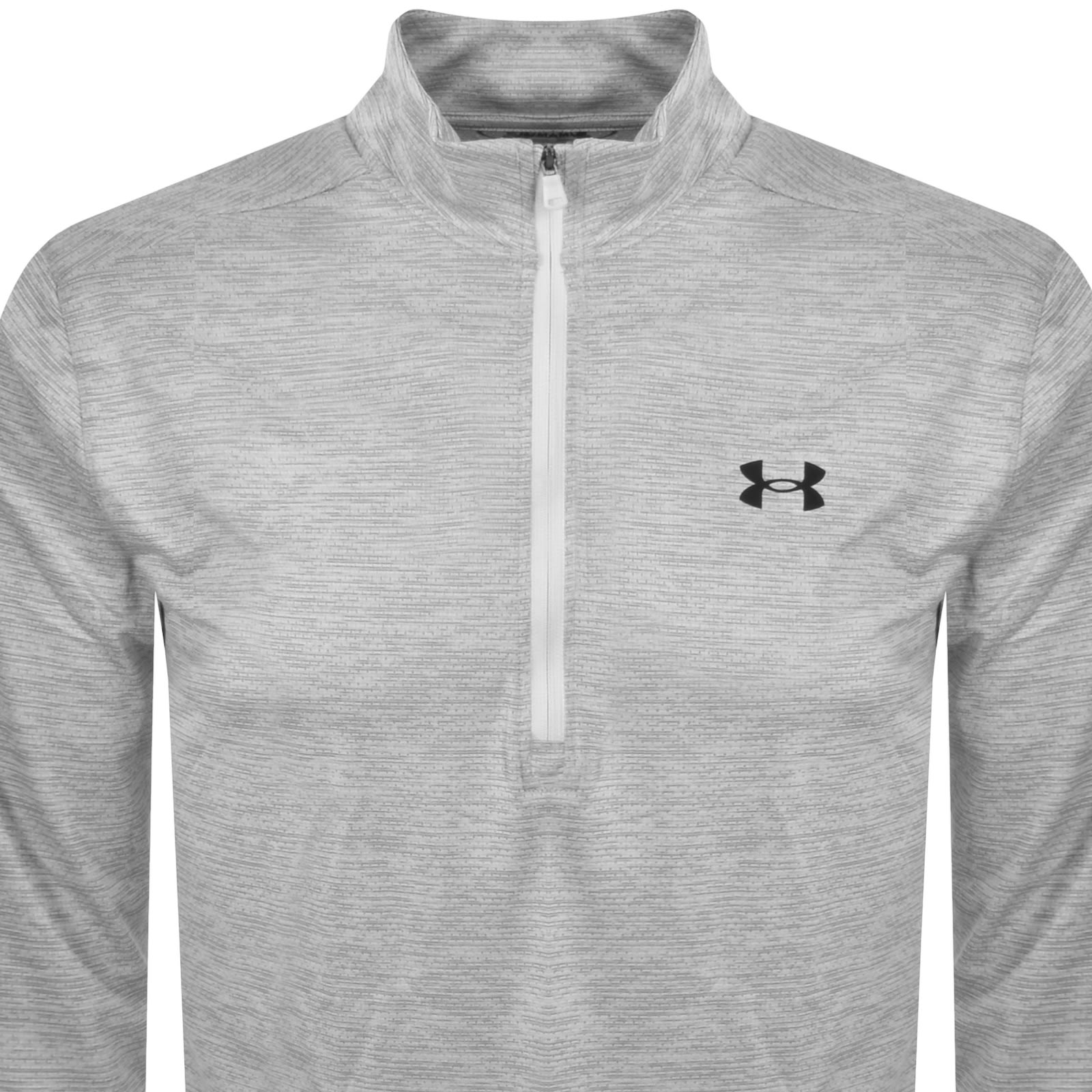Under Armour Tech Half Zip Sweatshirt Grey In Grey