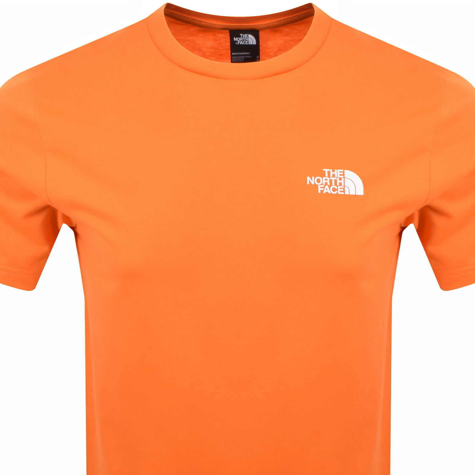 THE NORTH FACE THE NORTH FACE SIMPLE DOME T SHIRT ORANGE 