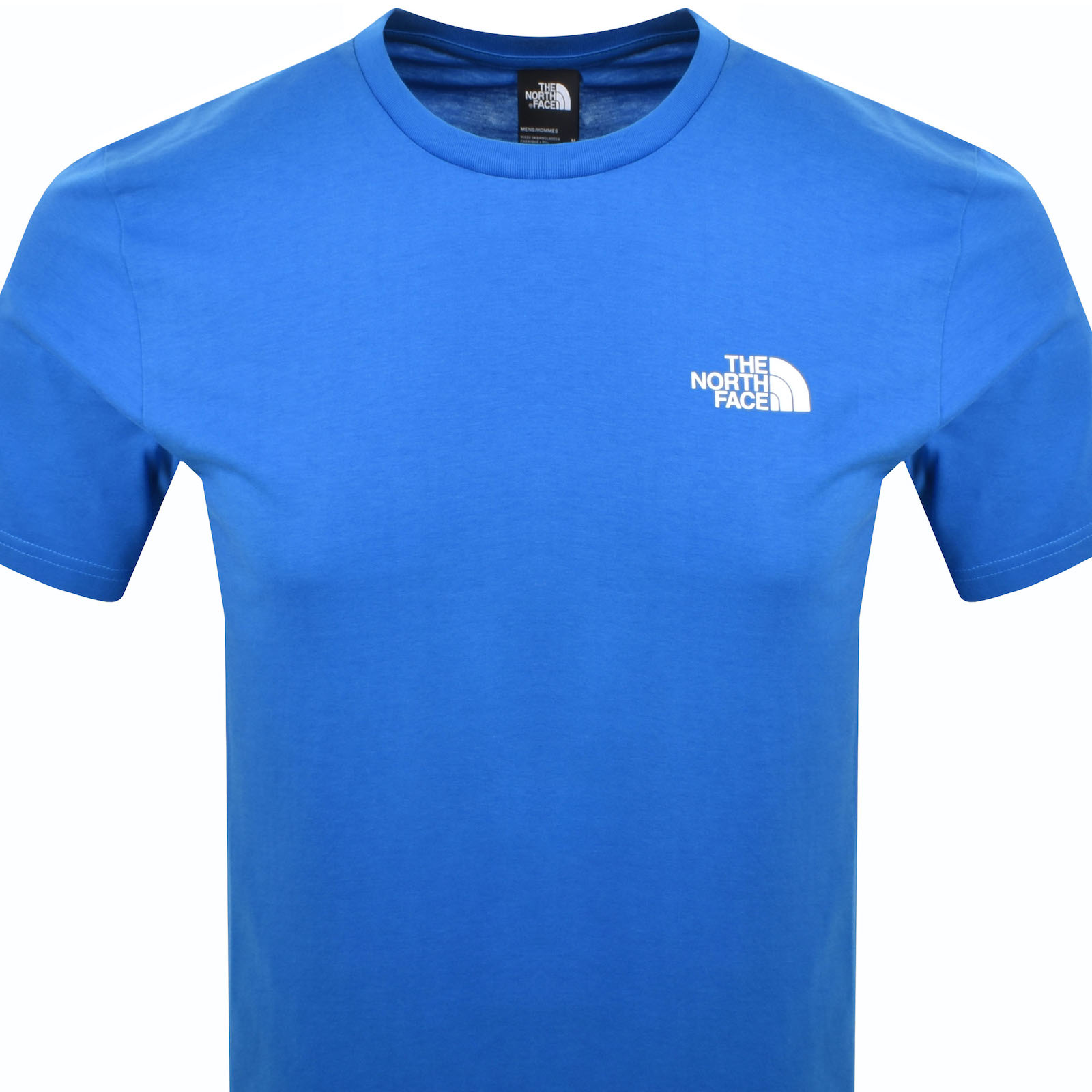 THE NORTH FACE THE NORTH FACE SIMPLE DOME T SHIRT BLUE 