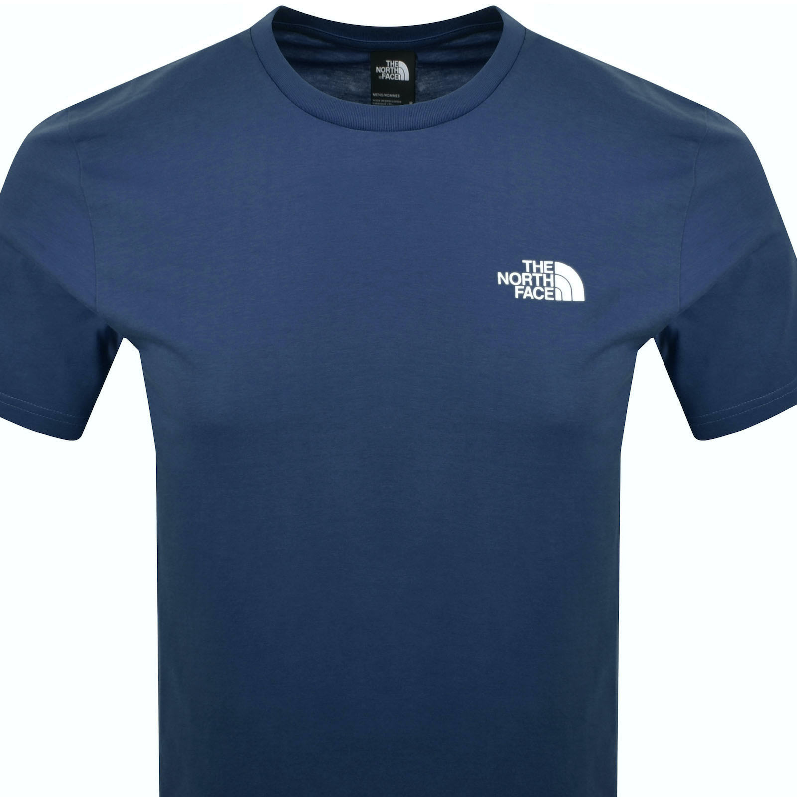 THE NORTH FACE THE NORTH FACE SIMPLE DOME T SHIRT NAVY 