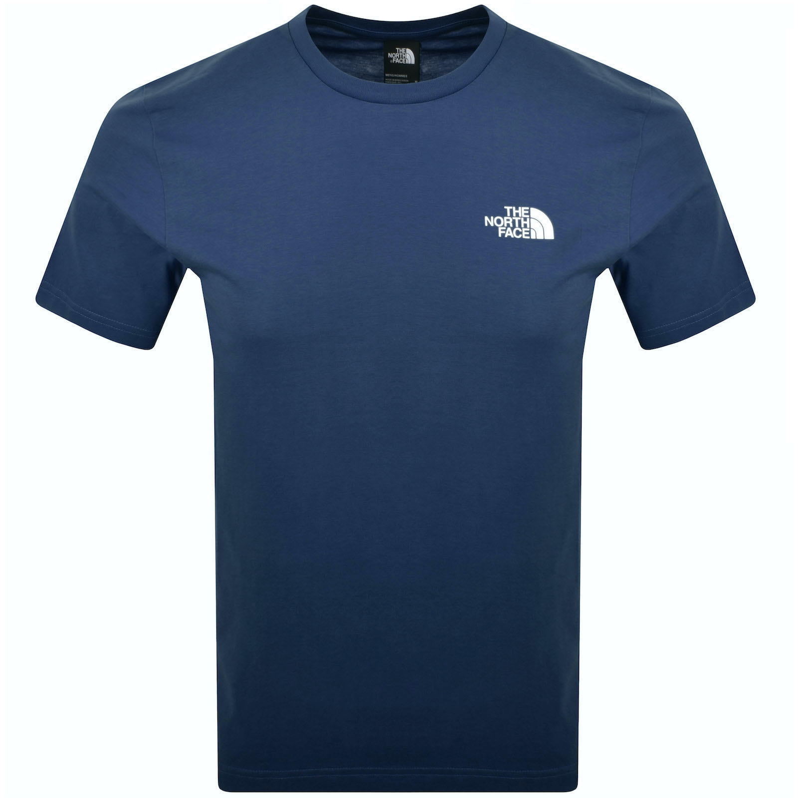 THE NORTH FACE THE NORTH FACE SIMPLE DOME T SHIRT NAVY 