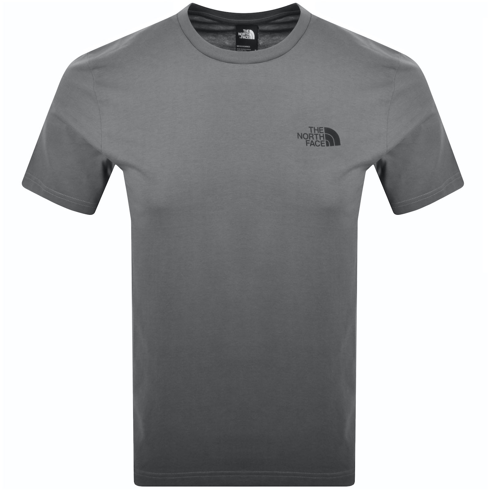 THE NORTH FACE THE NORTH FACE REDBOX CELEBRATION T SHIRT GREY 