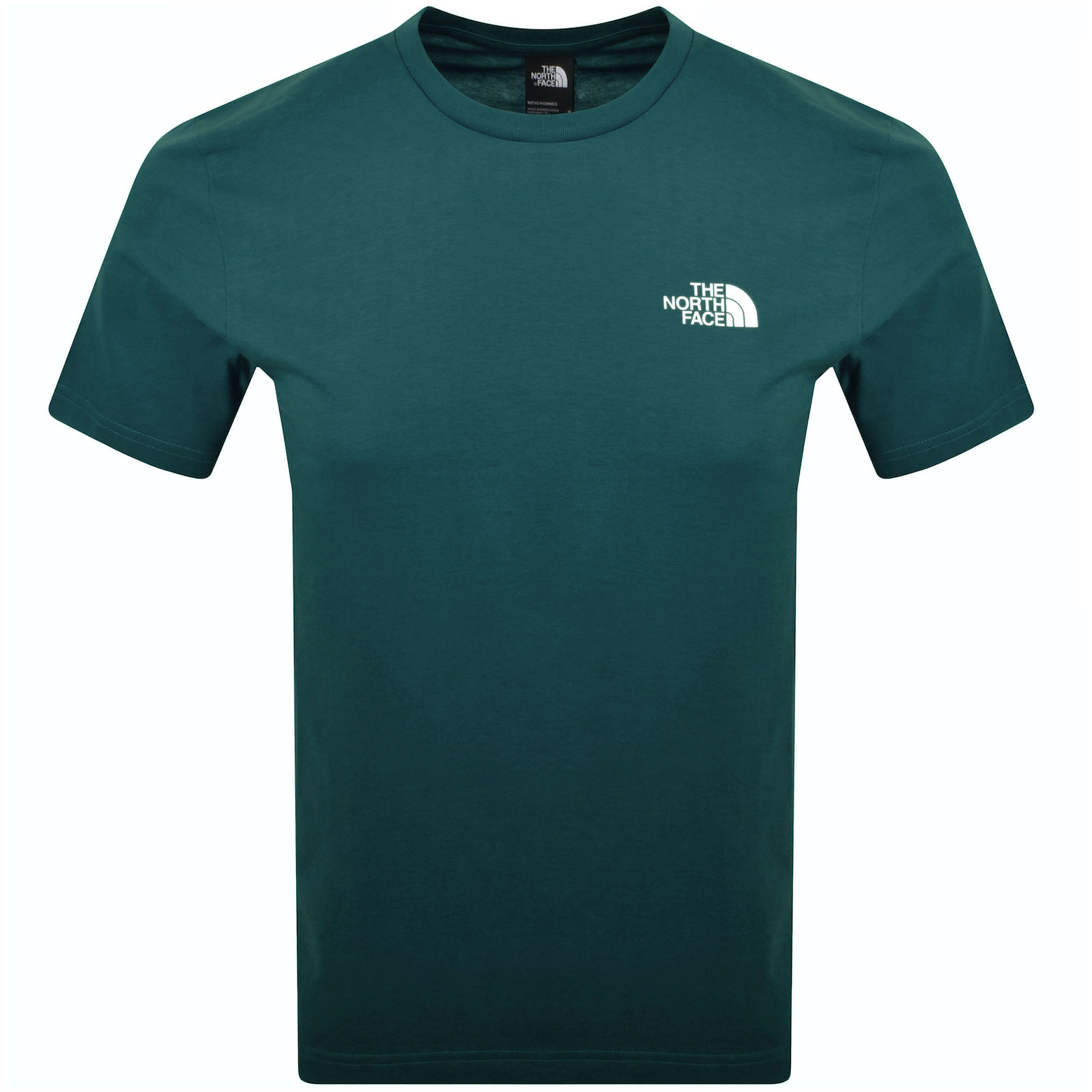 THE NORTH FACE THE NORTH FACE REDBOX T SHIRT GREEN 