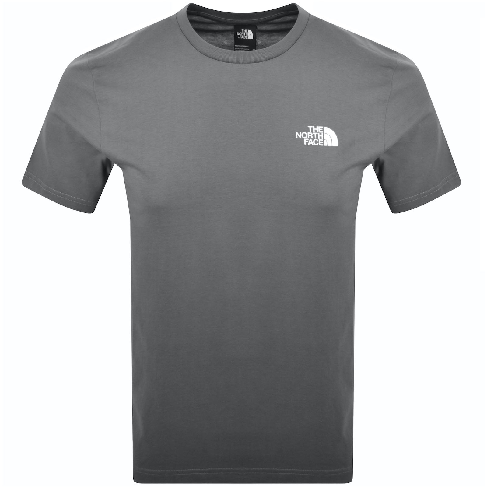 The North Face Redbox T Shirt Grey In Grey