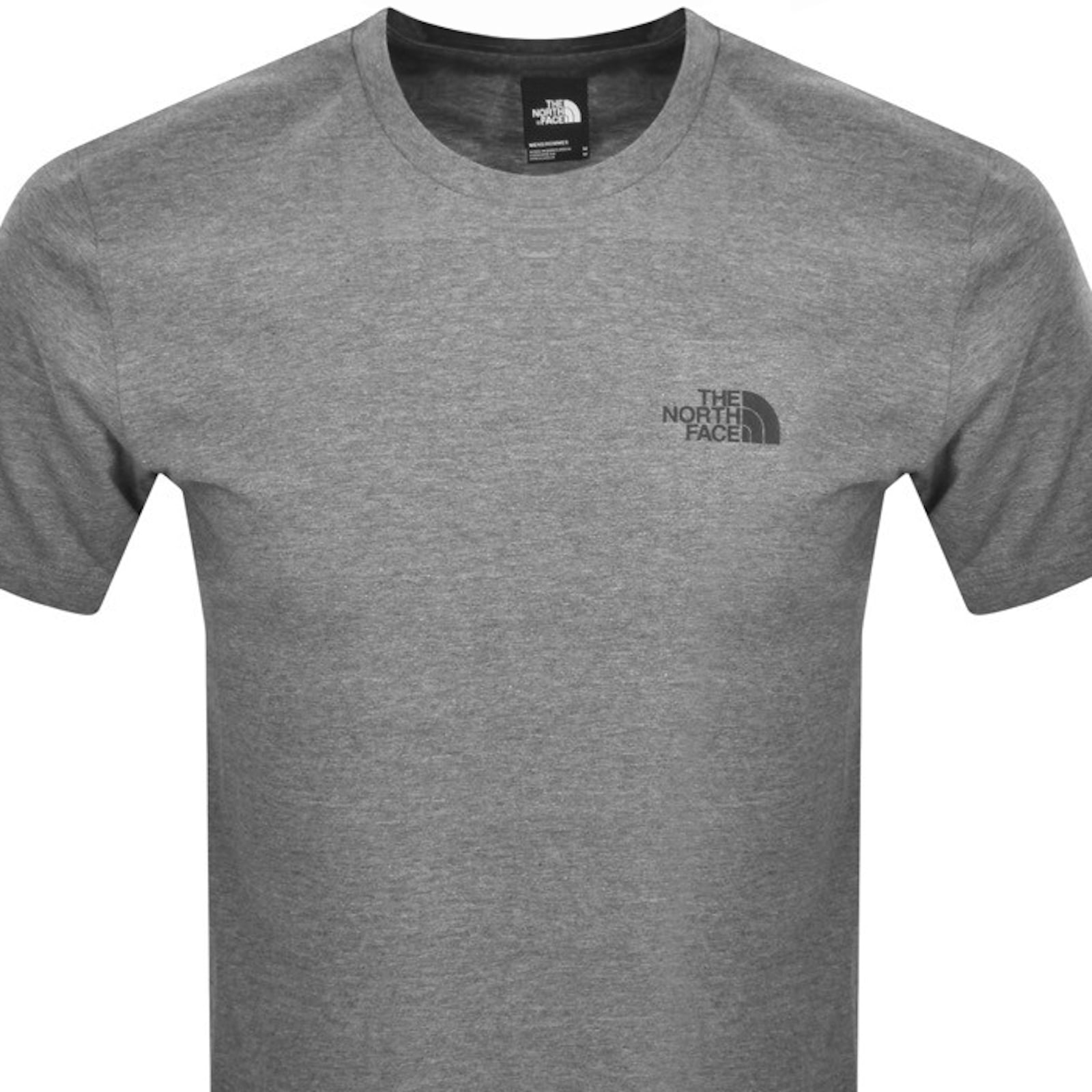 THE NORTH FACE THE NORTH FACE SIMPLE DOME T SHIRT GREY 