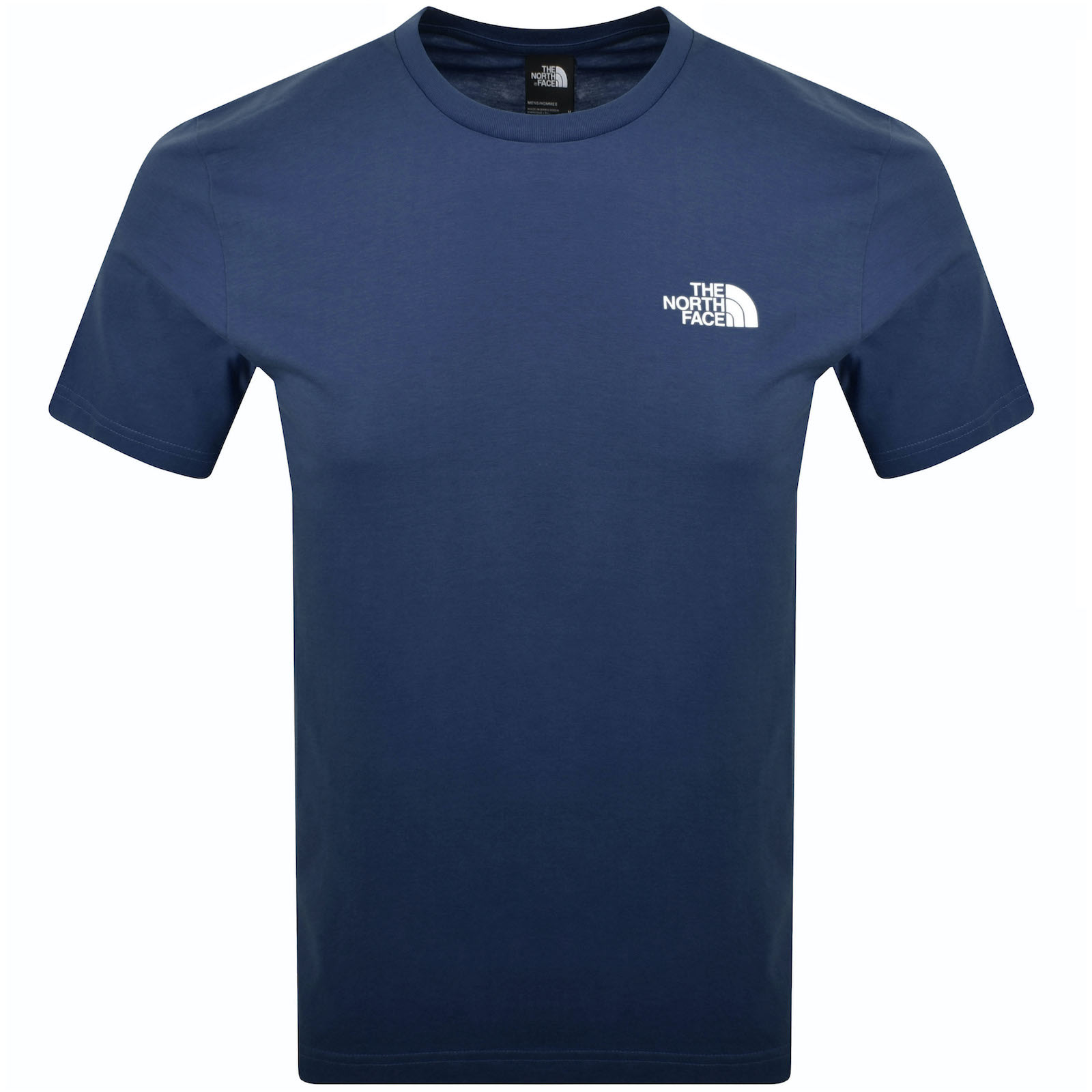 THE NORTH FACE THE NORTH FACE REDBOX CELEBRATION T SHIRT BLUE