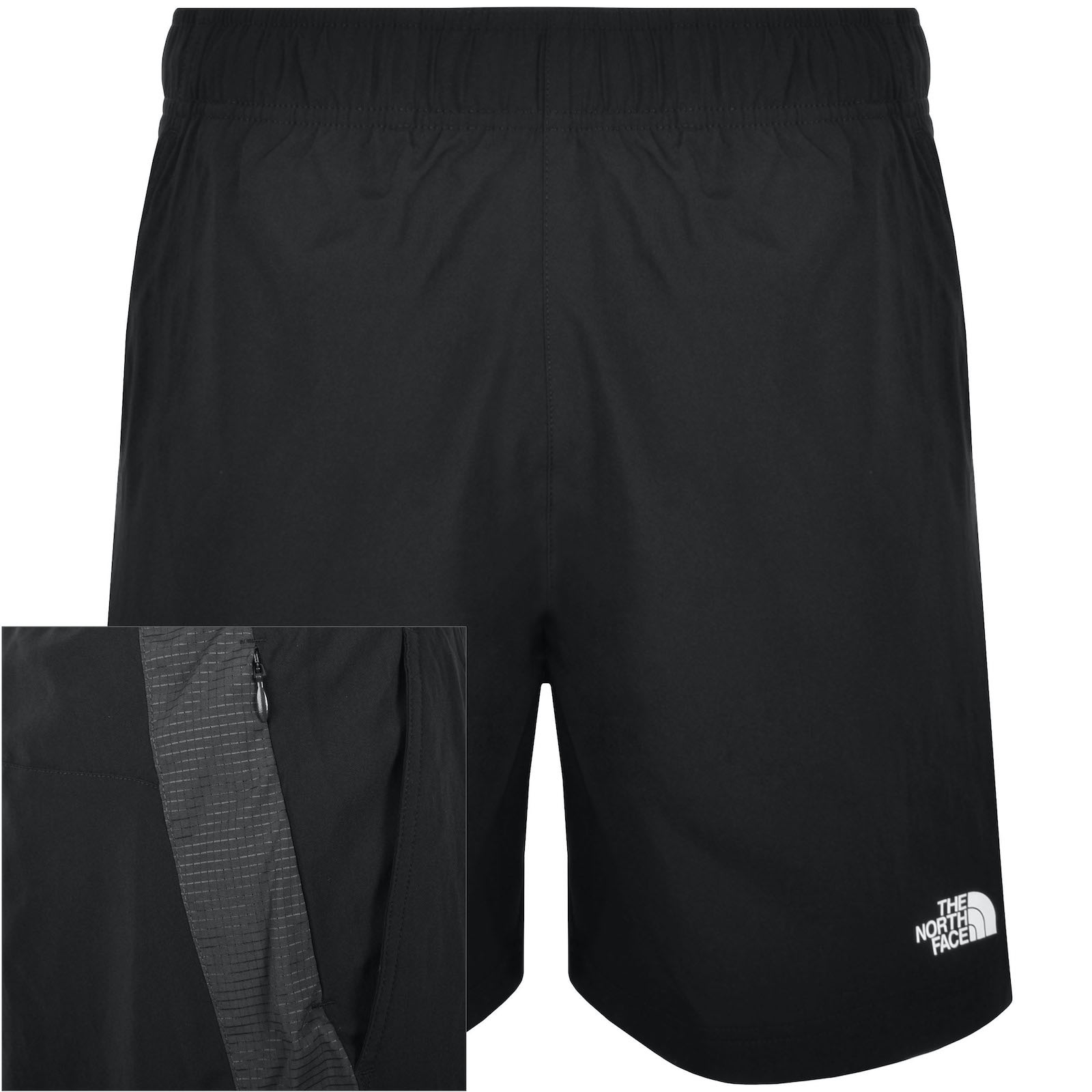 THE NORTH FACE THE NORTH FACE 24 7 SHORTS BLACK 