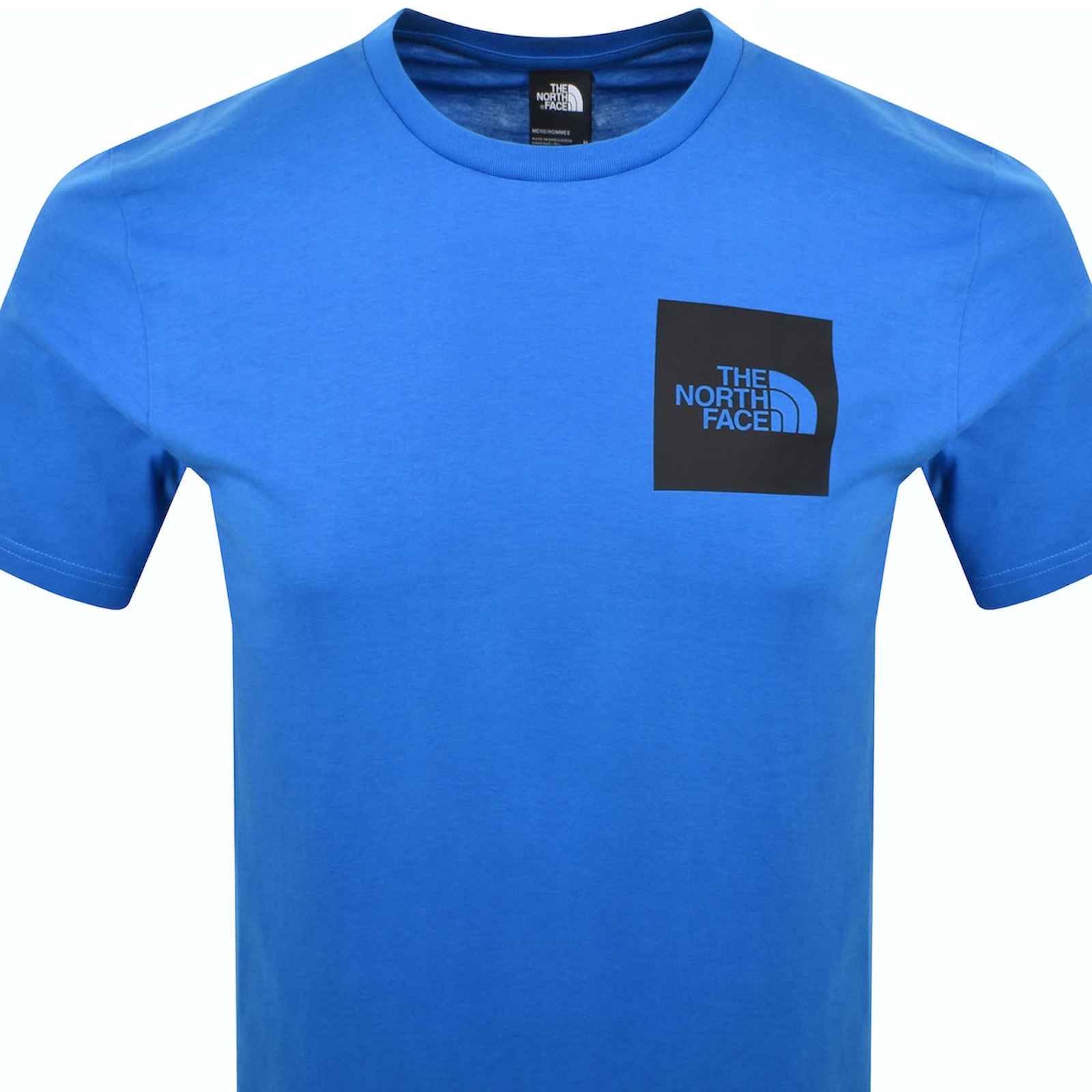 THE NORTH FACE THE NORTH FACE FINE T SHIRT BLUE 